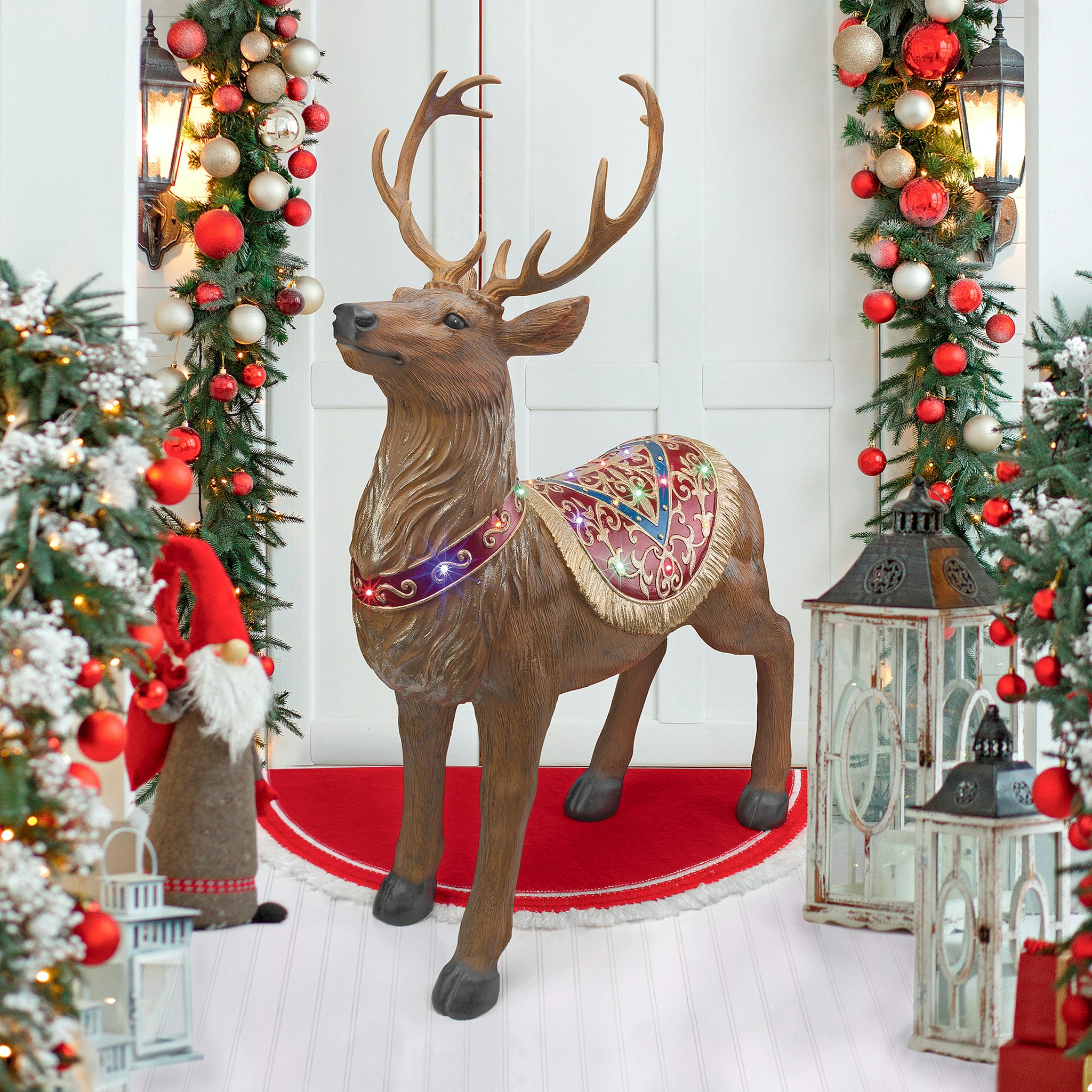 Design Toscano DB1410 Table-Christmas-Decorations - View #2