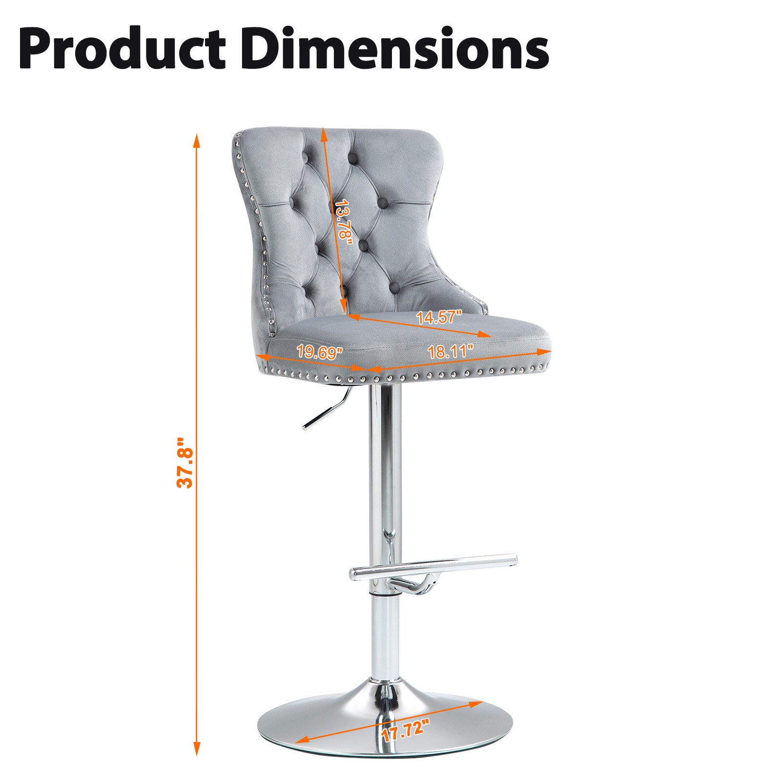 Garvee GGL-PHO-13KZY9RS stools - View #5