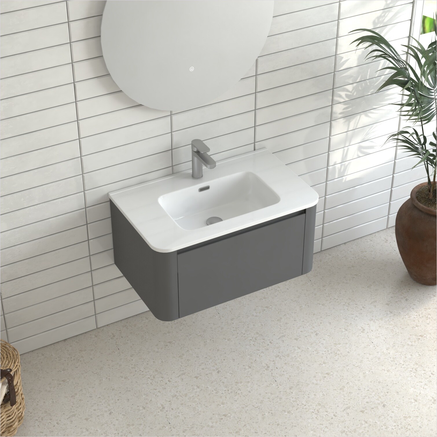 Naturefalls 9C8W9ZRUXLLB Bath-Vanity-Combo - View #6