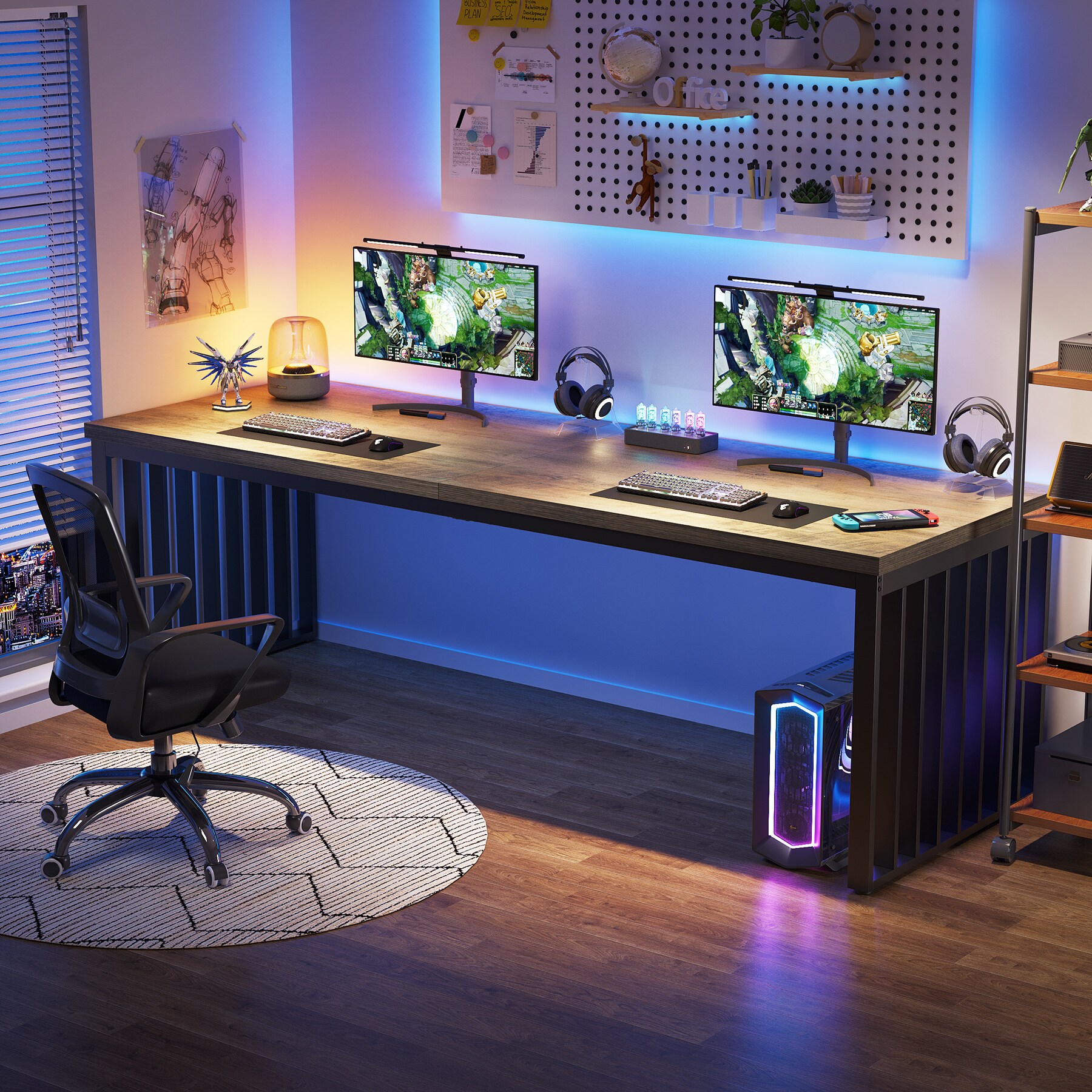 Fnova LWTJ-YS0262 Office-Tables - View #9