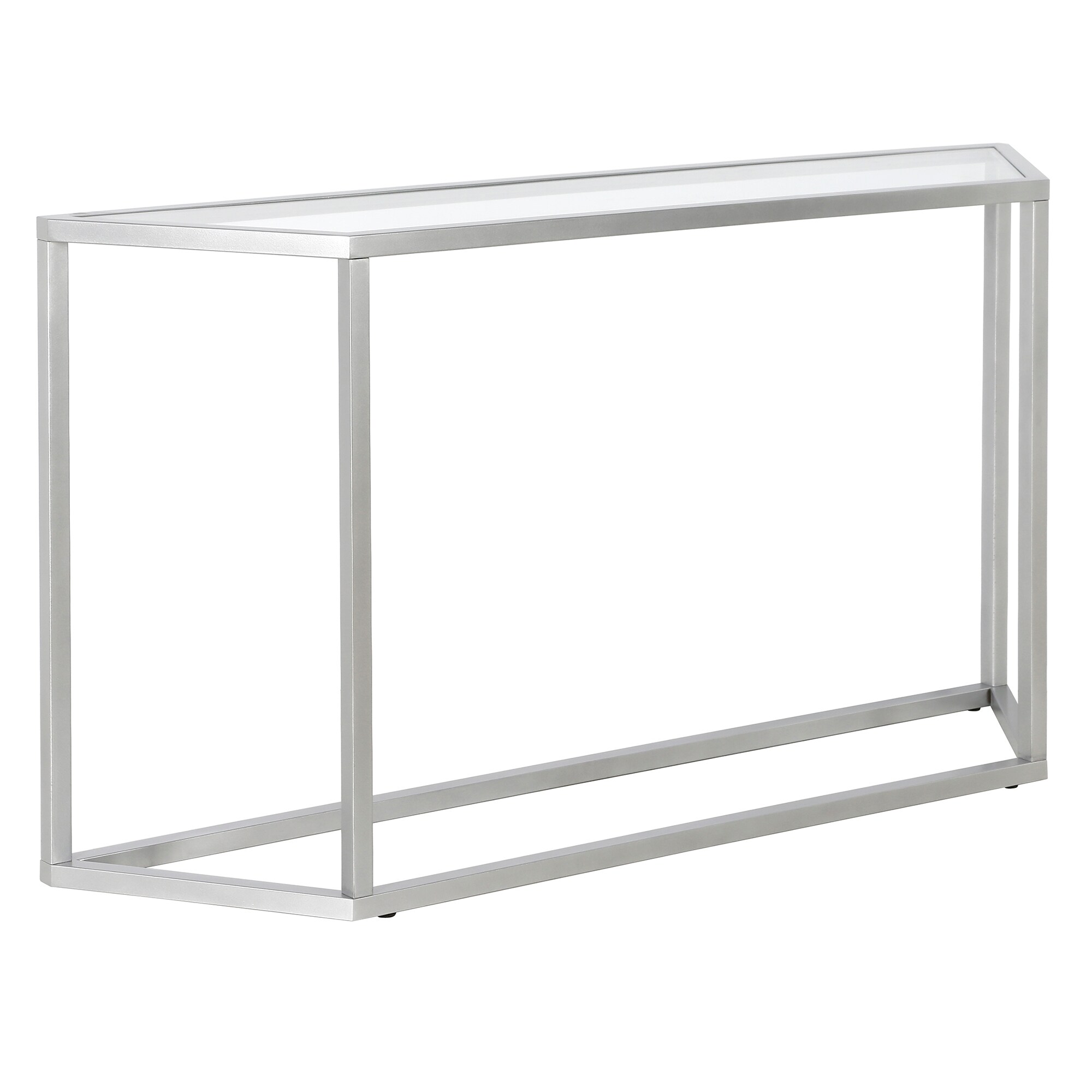 Hailey Home AT0990 Modern Silver Console table