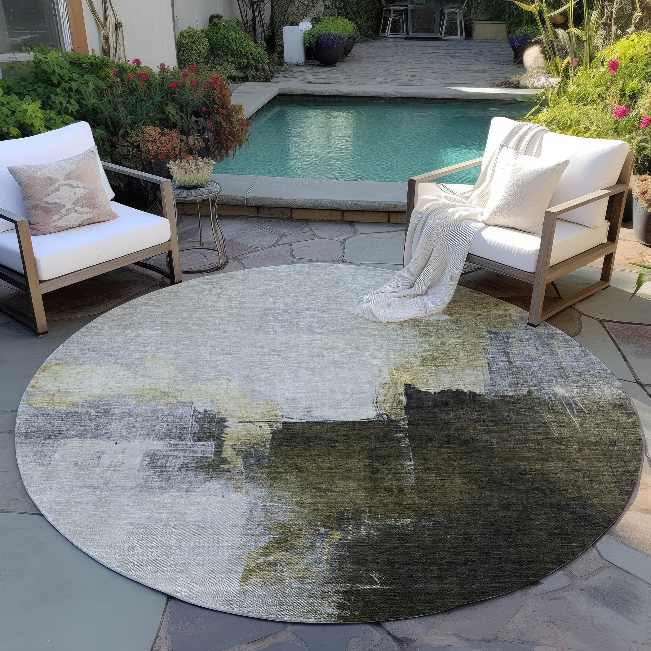 Addison Rugs ACN1071KH8RO rugs - View #7