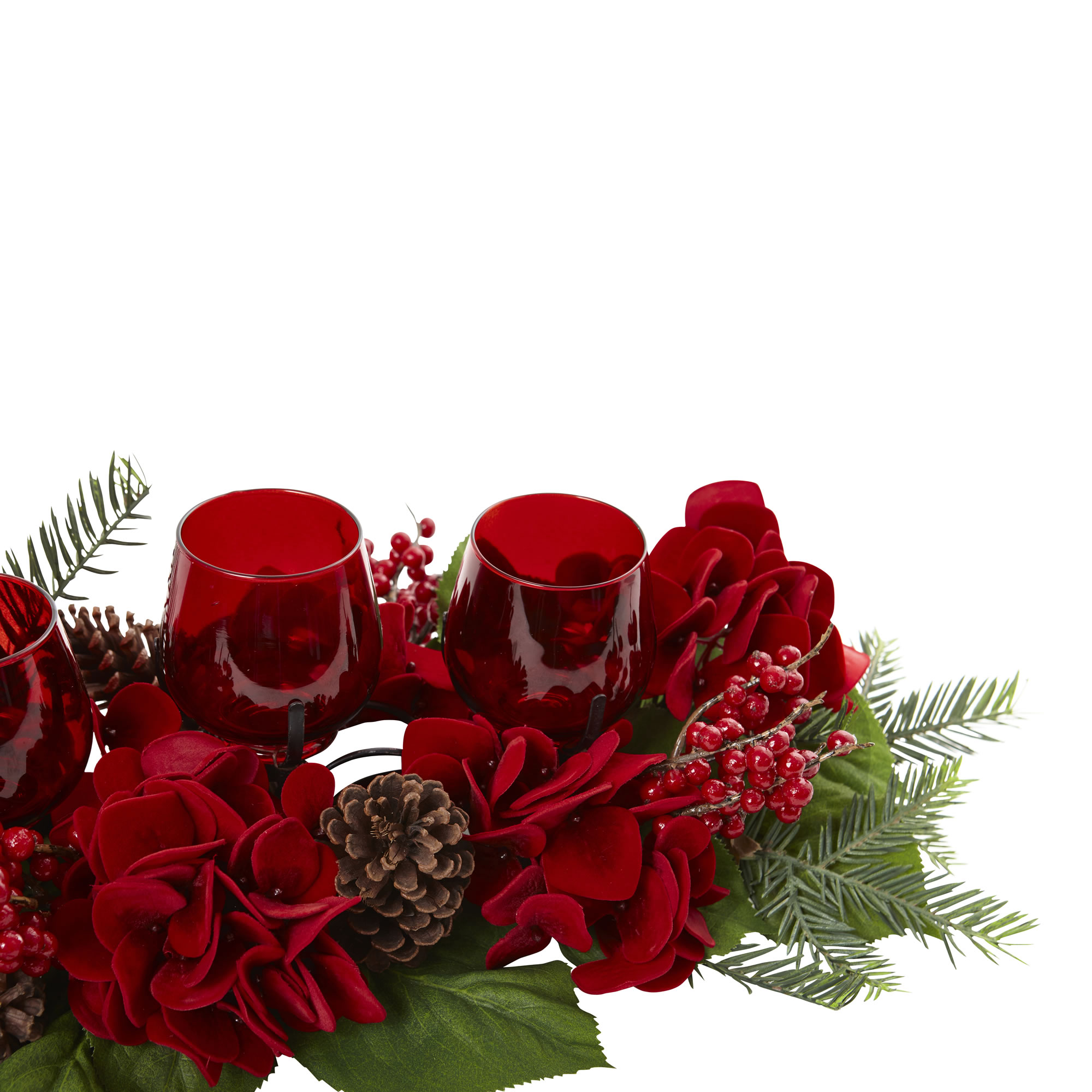 Nearly Natural 4876 Table-Christmas-Decorations - View #3