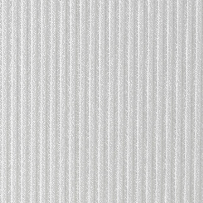 allen + roth Essentials 56-sq ft White Paper Paintable Textured Stripes  Prepasted Soak and Hang Wallpaper in the Wallpaper department at 