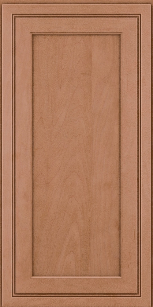 KraftMaid 15-in W x 15-in H Ginger Finished Maple Kitchen Cabinet ...