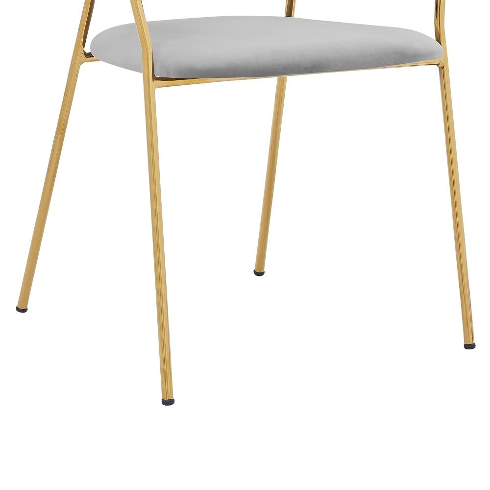 Armen Living LCNRSIGLGRY Dining-Chairs - View #7
