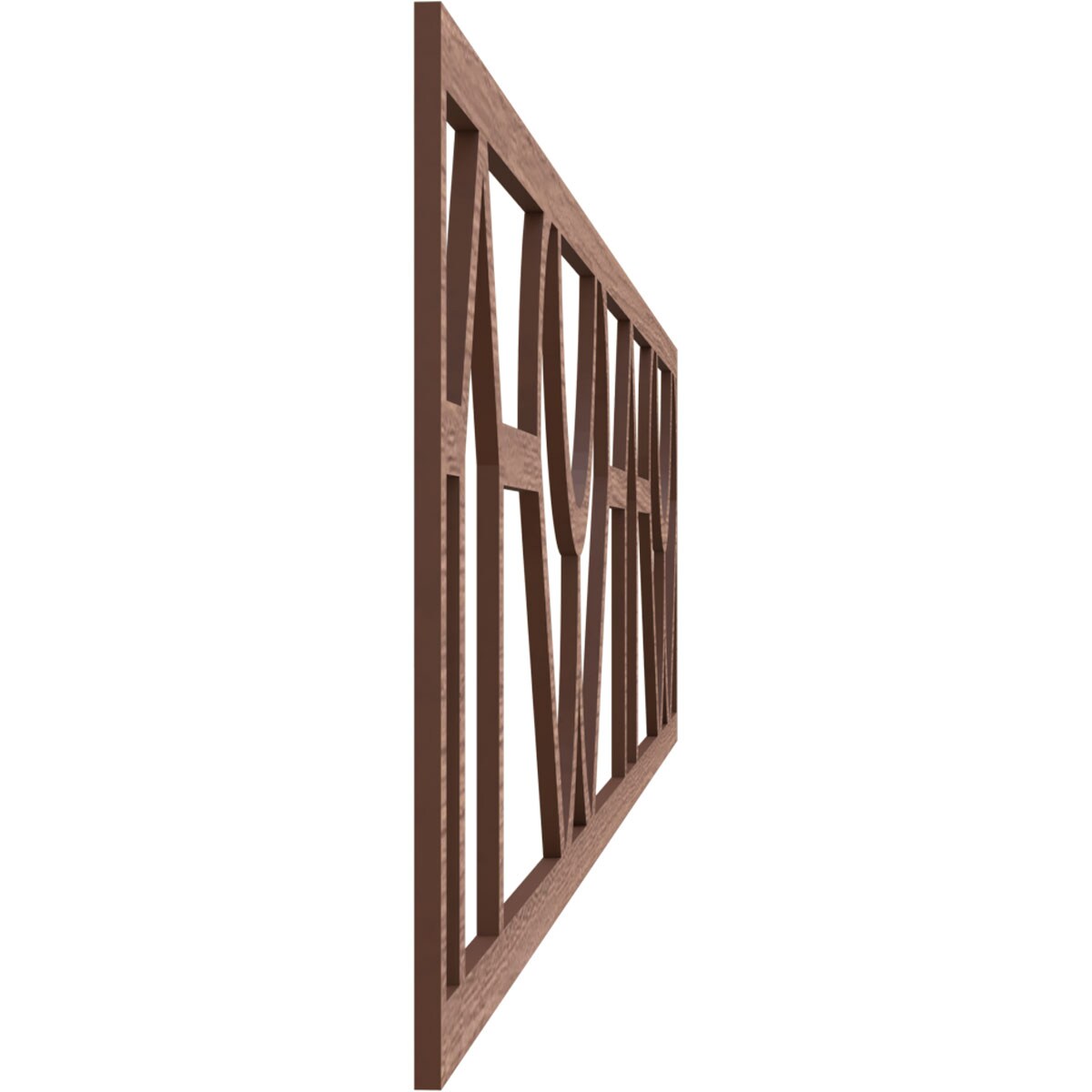 Ekena Millwork MLDA10X46WHIWA Wall-Panel-Moulding - View #3
