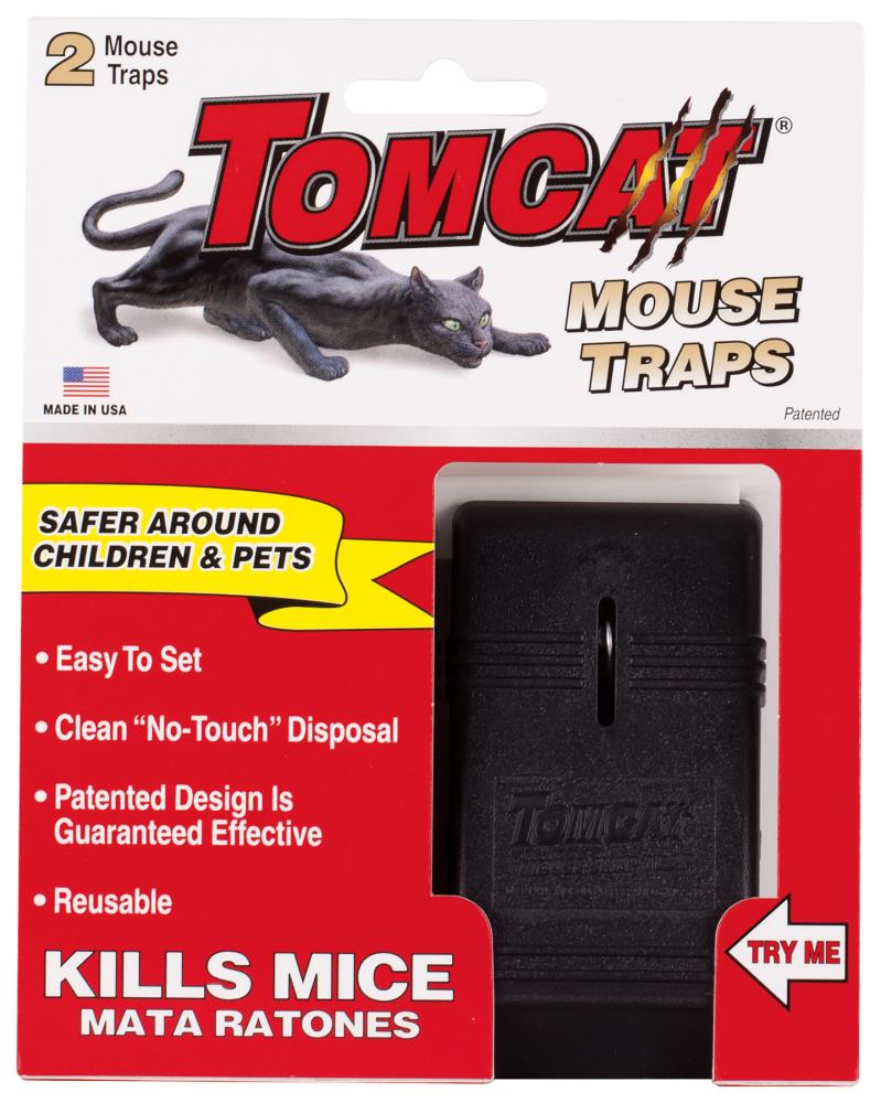 TOMCAT Snap Trap Mouse Traps