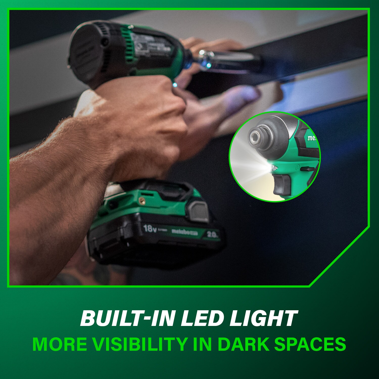 Metabo HPT WH18DEXM Cordless-Impact-Drivers - View #9