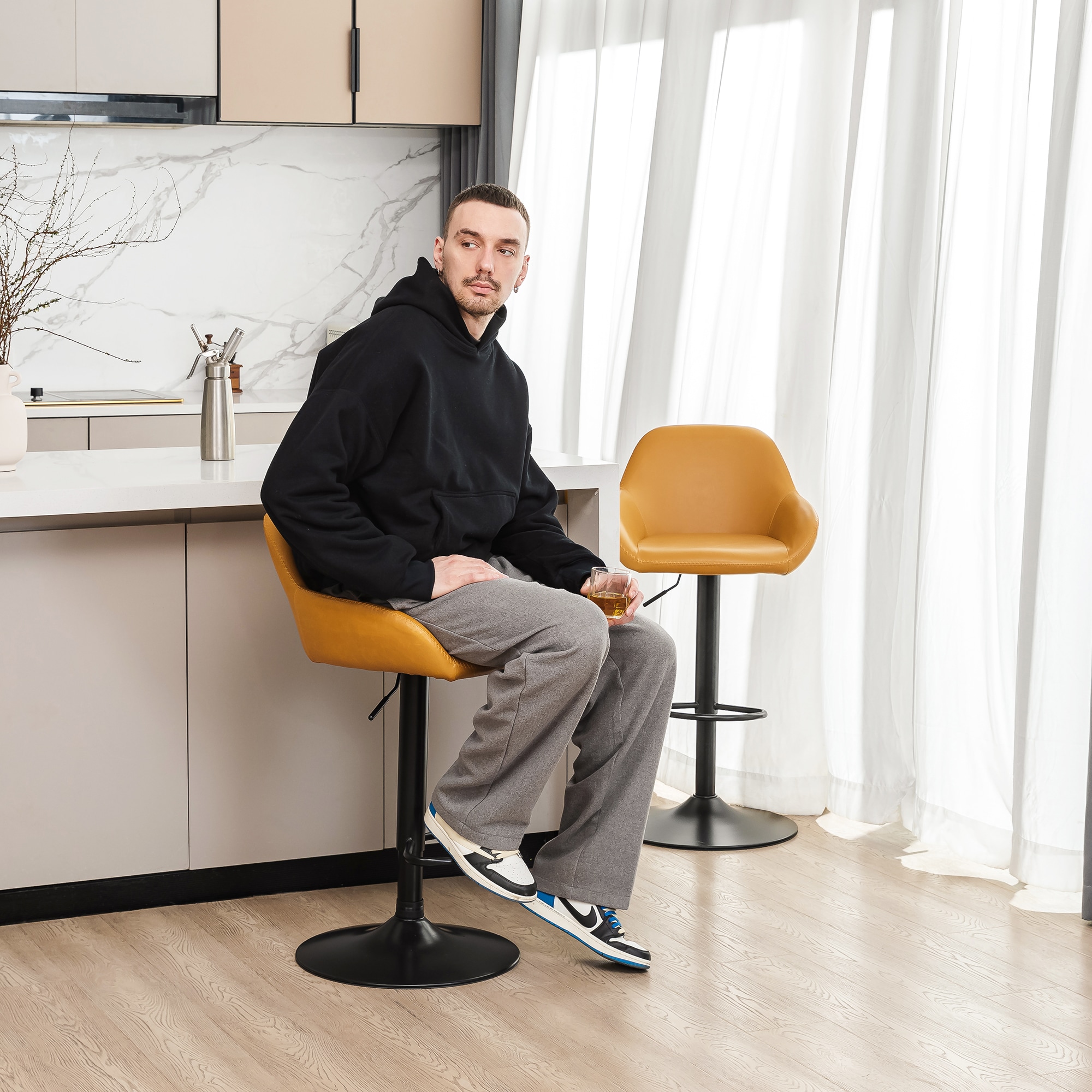 Glitzhome GH1010202901 stools - View #4