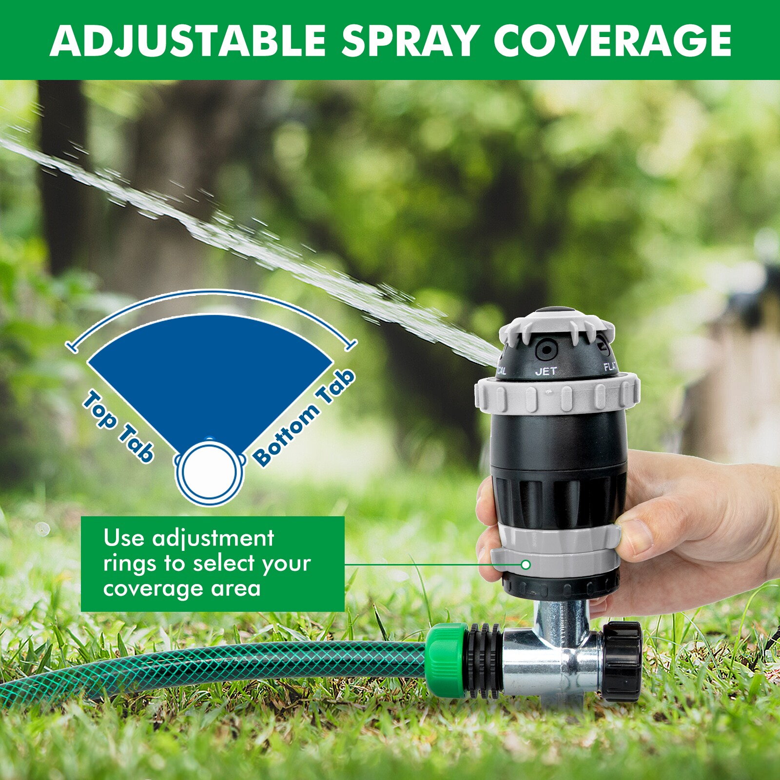 Restmo O-LS-3-GY sprinklers - View #4