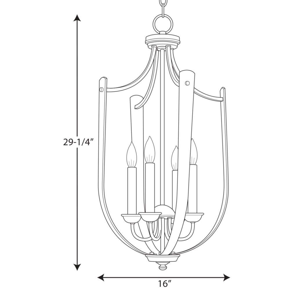 Progress Lighting P400014-020 Pendant-Lights - View #2