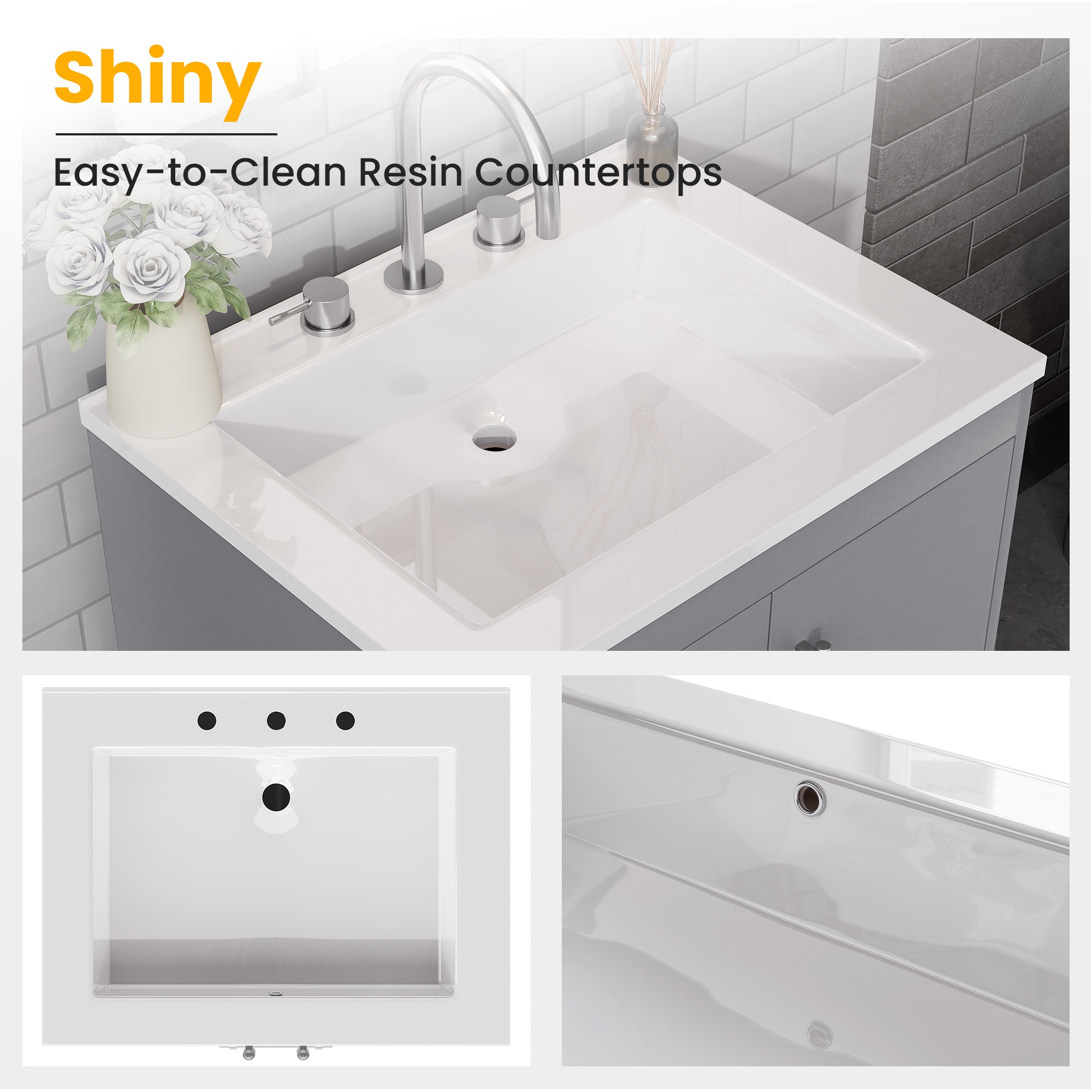 JEAREY HDBY-LG Bath-Vanity-Combo - View #9
