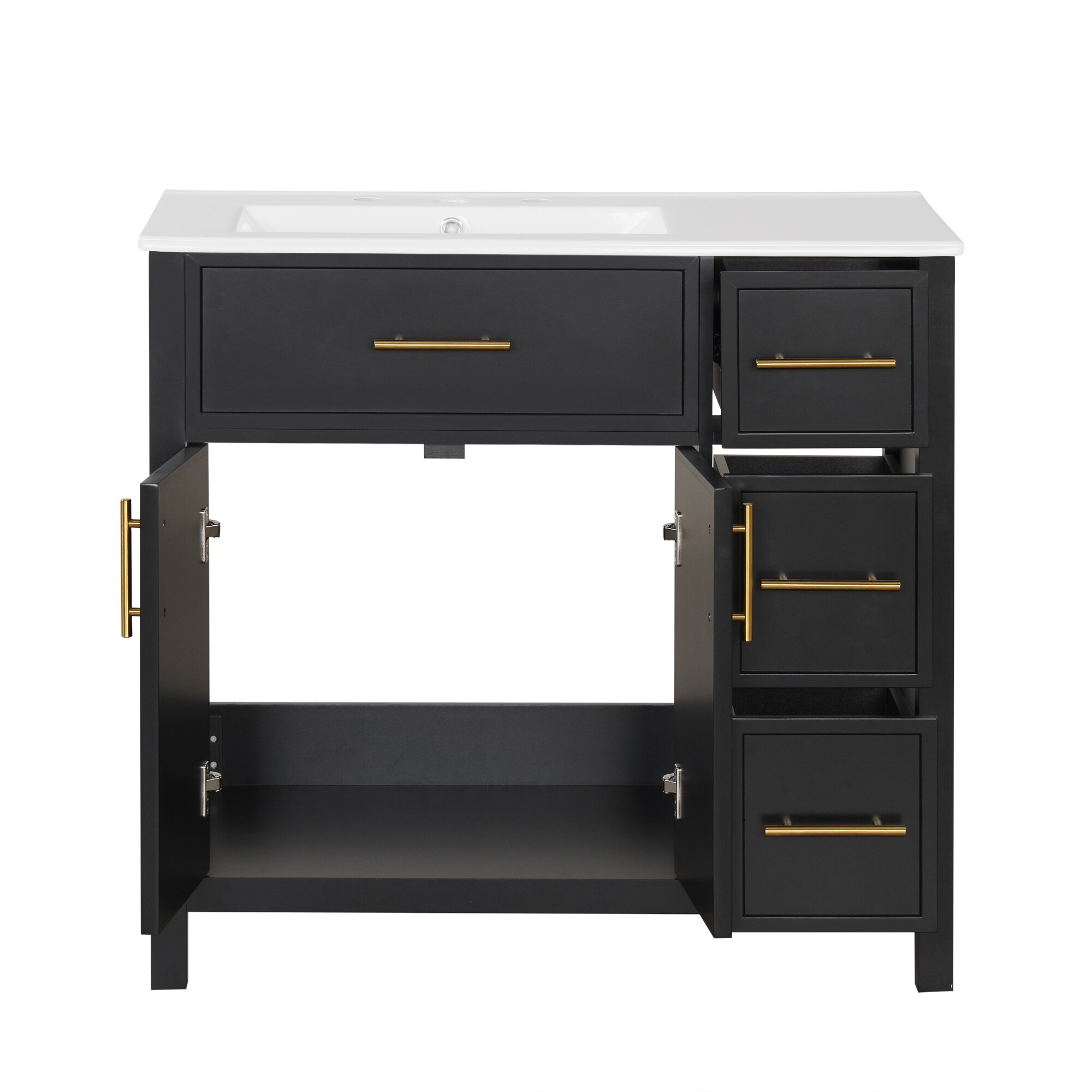 ModernLuxe L3P-N725P198316B Bath-Vanity-Combo - View #18