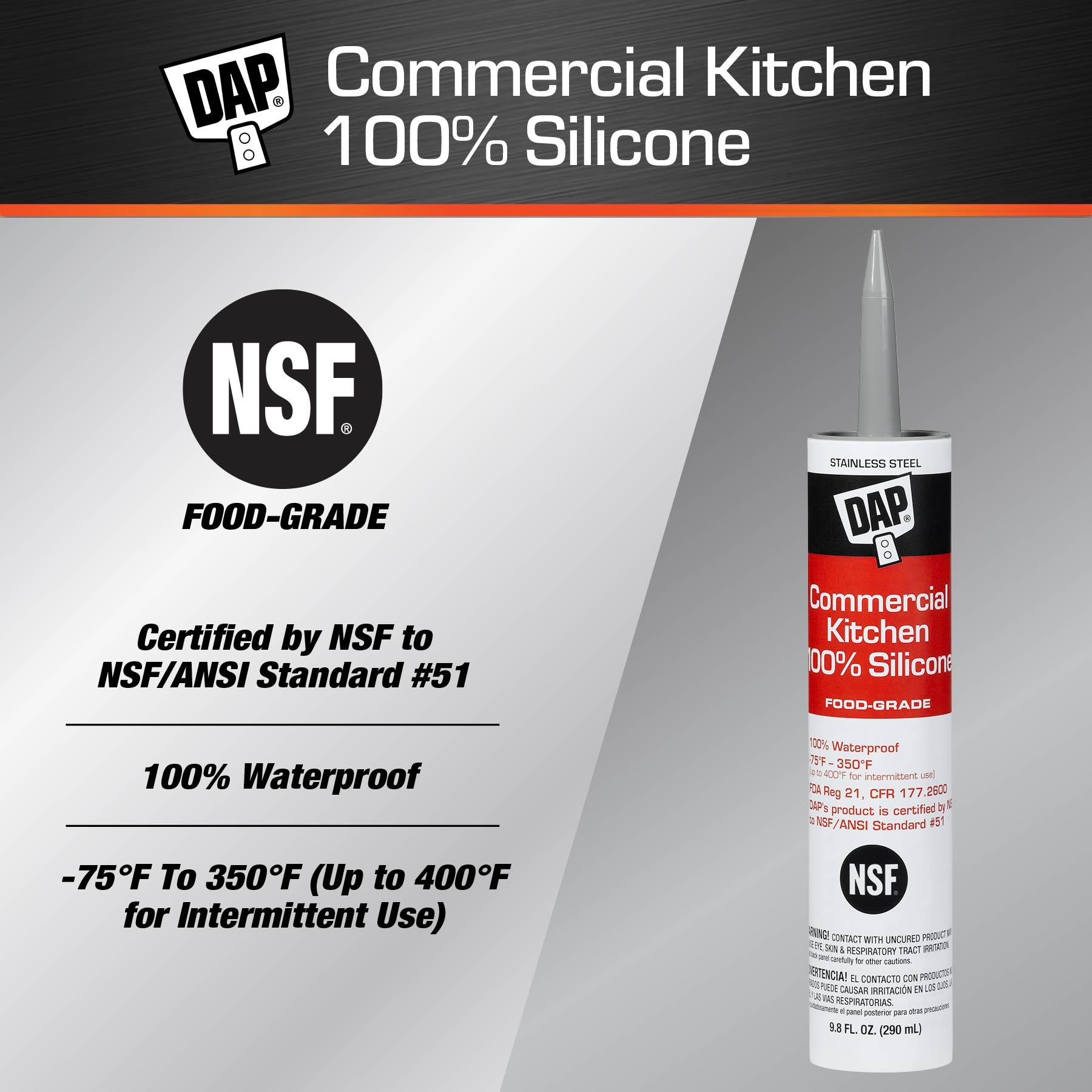 DAP 7079808660SOS caulking - View #3