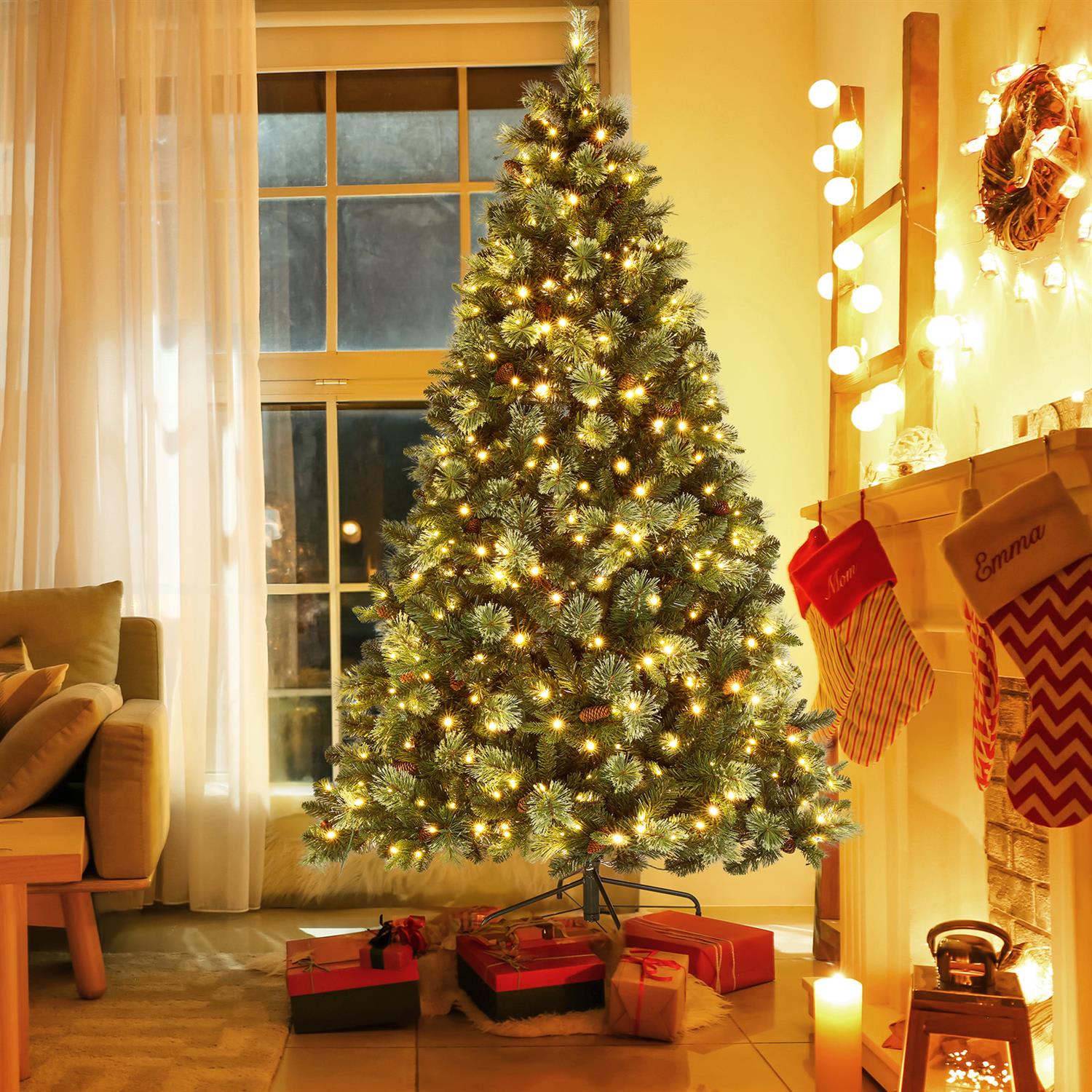 Choco Moon 4763910572444 Artificial-Christmas-Trees - View #4