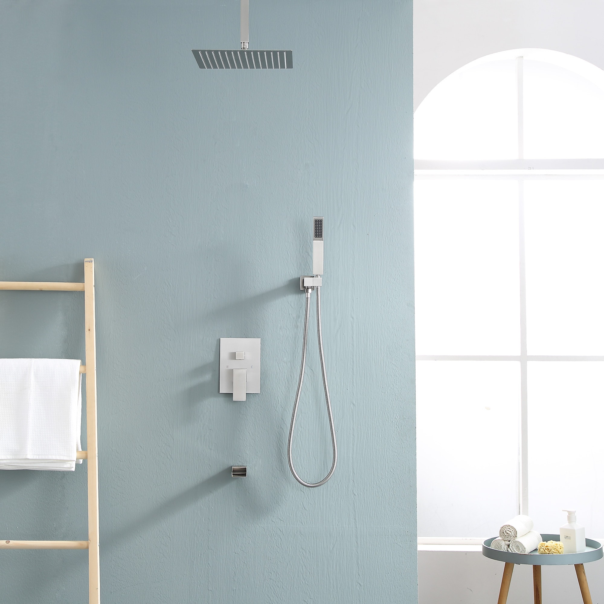 Clihome CL-020SS-SL Showerhead-Bar-Panels - View #6