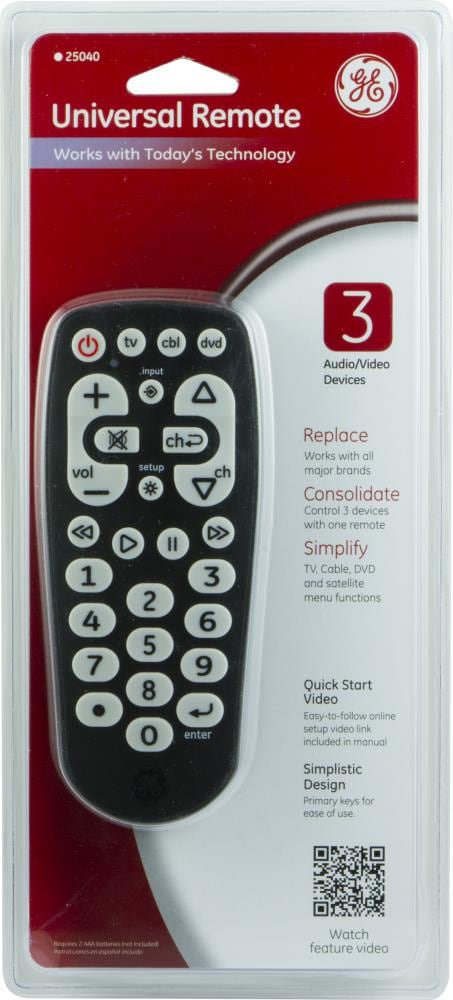 GE 25040 Multimedia-Remote-Controls - View #4