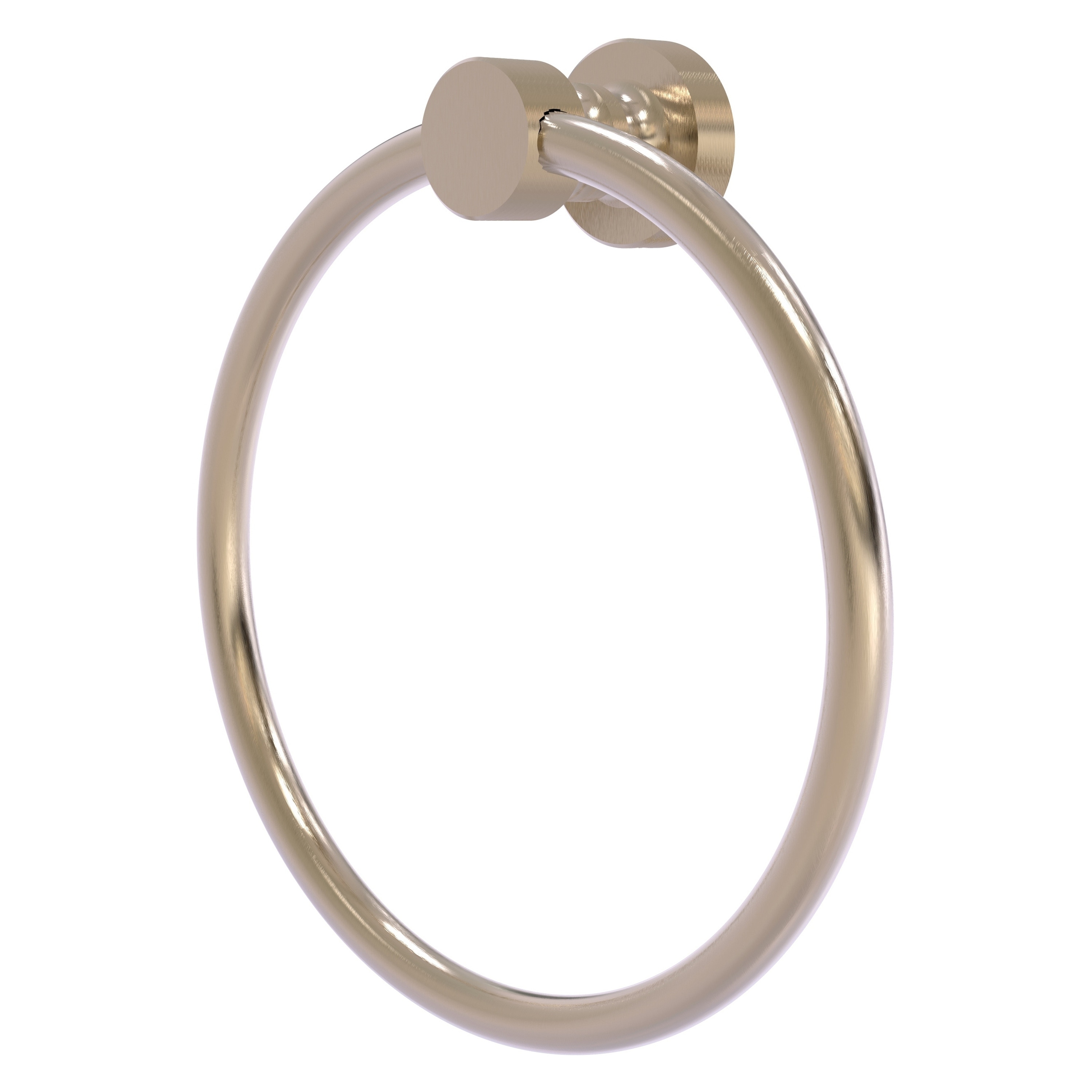 Allied Brass FT-16-PEW Foxtrot Antique Pewter Wall mount Single Towel Ring