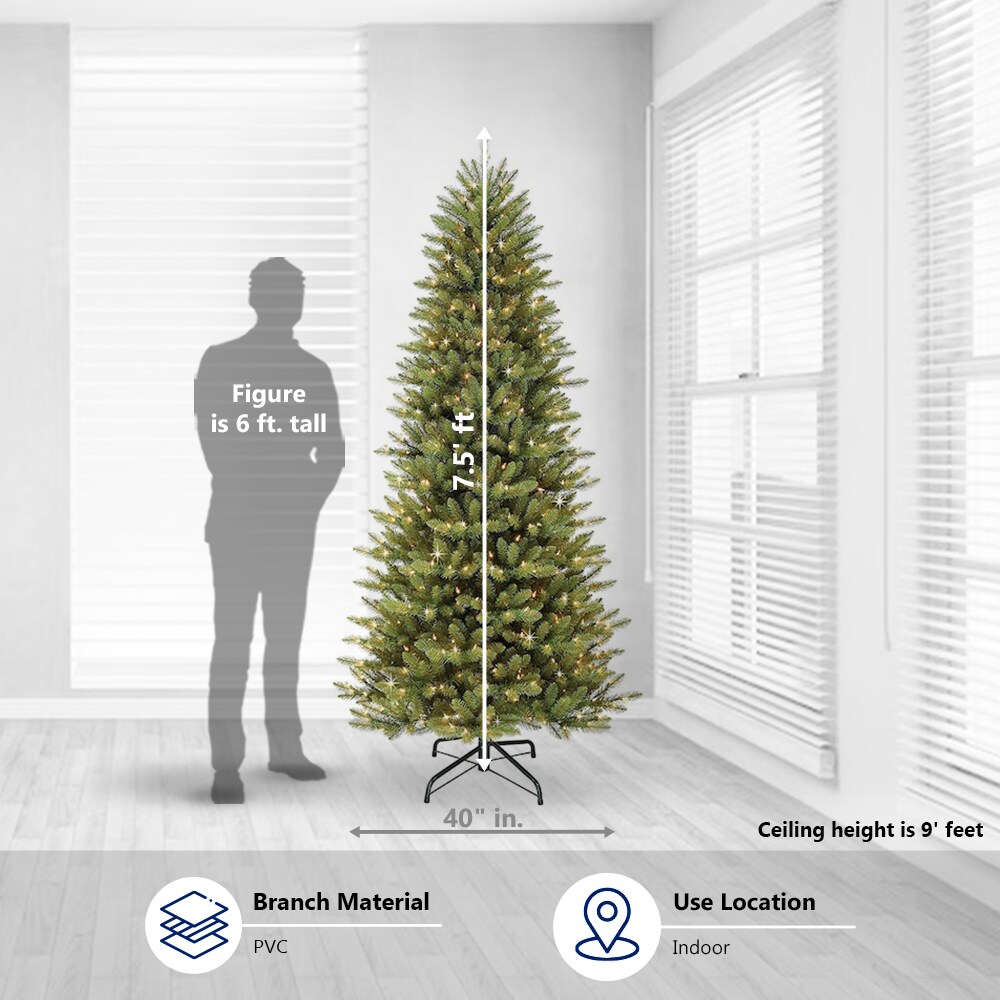 VEIKOUS HP1001-12-2 Artificial-Christmas-Trees - View #2