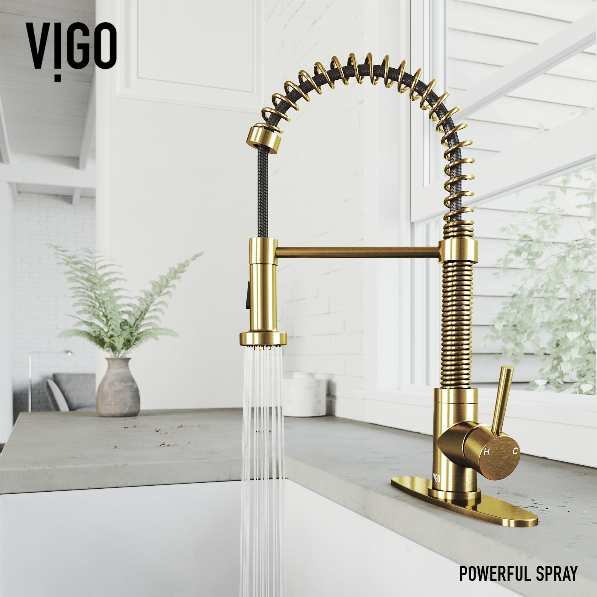 VIGO VG02001MGK1 Kitchen-Faucets - View #4