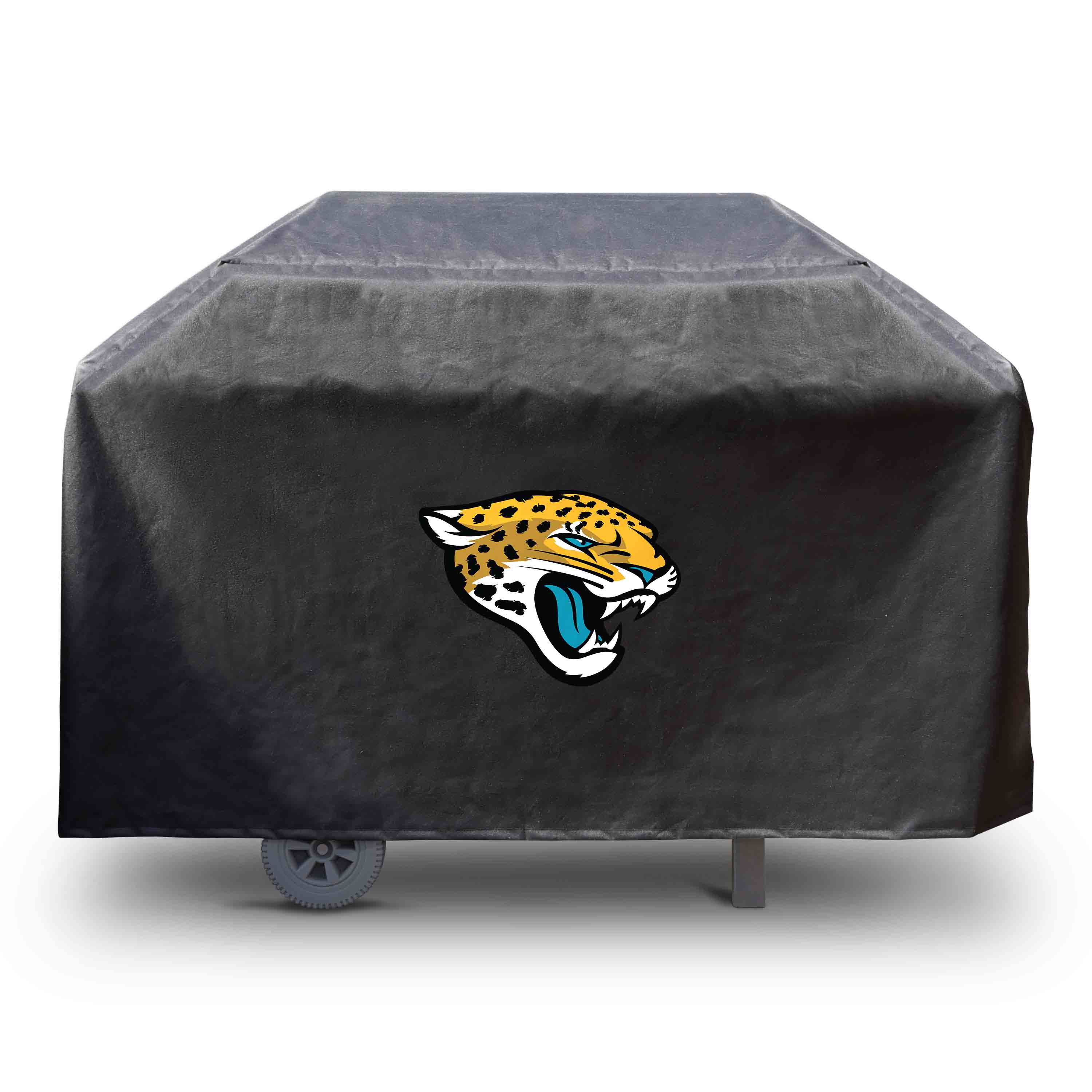 FANMATS 41165 Jacksonville Jaguars 4 burner grill cover 68-Inches W x 35-Inches H Black Fits most Cover