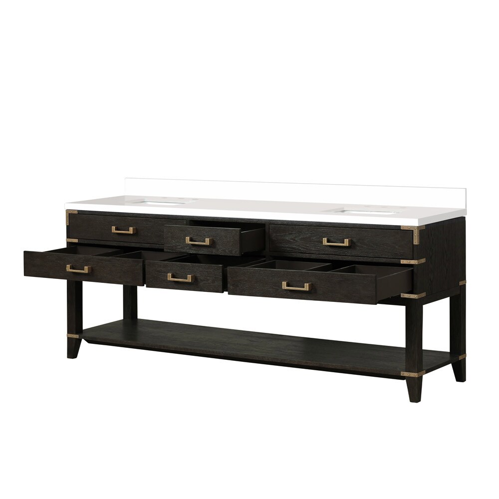 Lexora LVGR84DJ200 Bath-Vanity-Combo - View #5