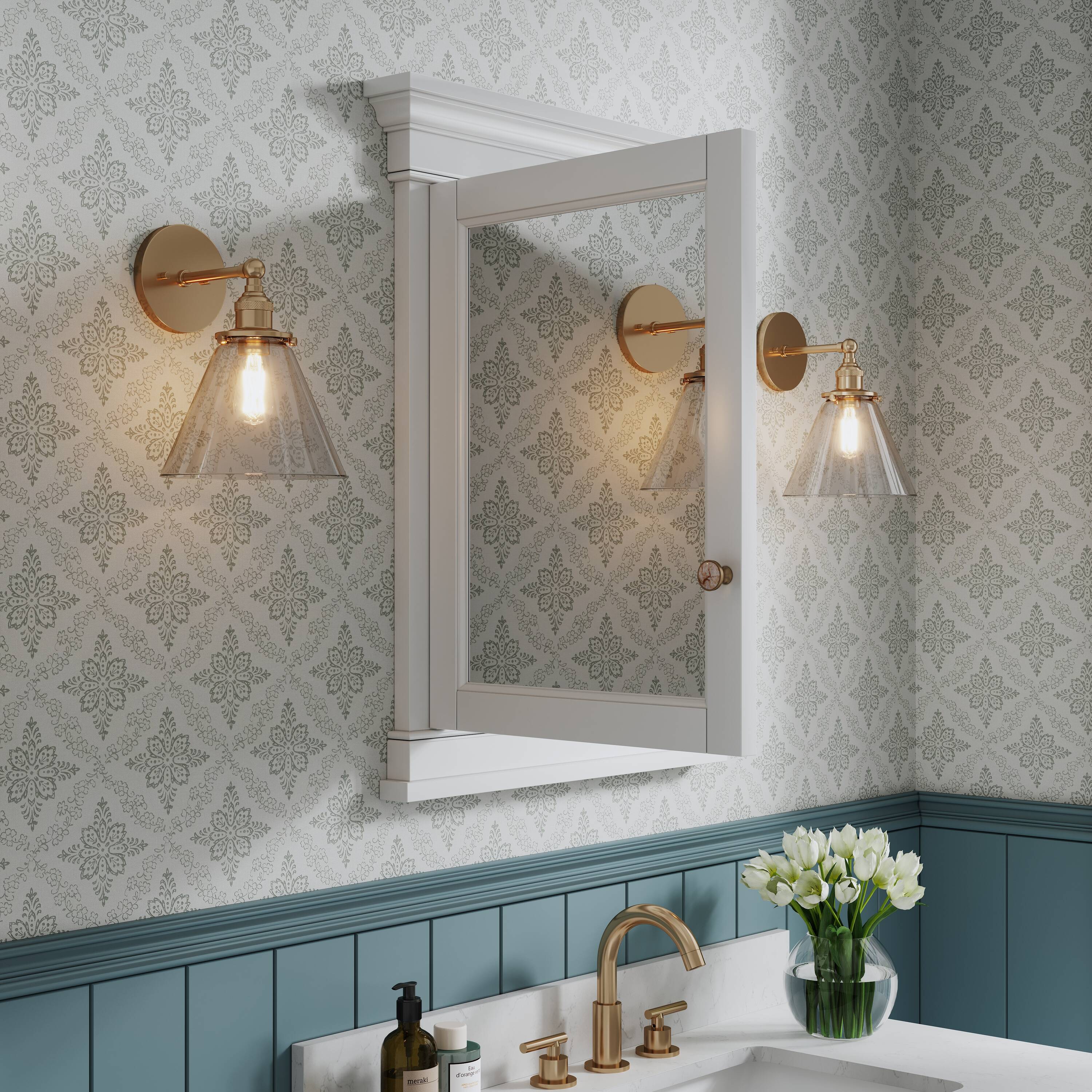 WELLFOR EX-6028F Bathroom-Medicine-Cabinets - View #8