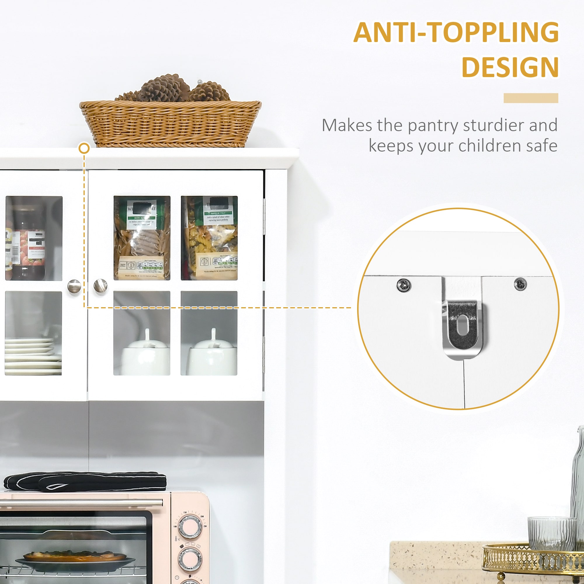 Tatayosi RY-217121 Dining-Kitchen-Storarge - View #3