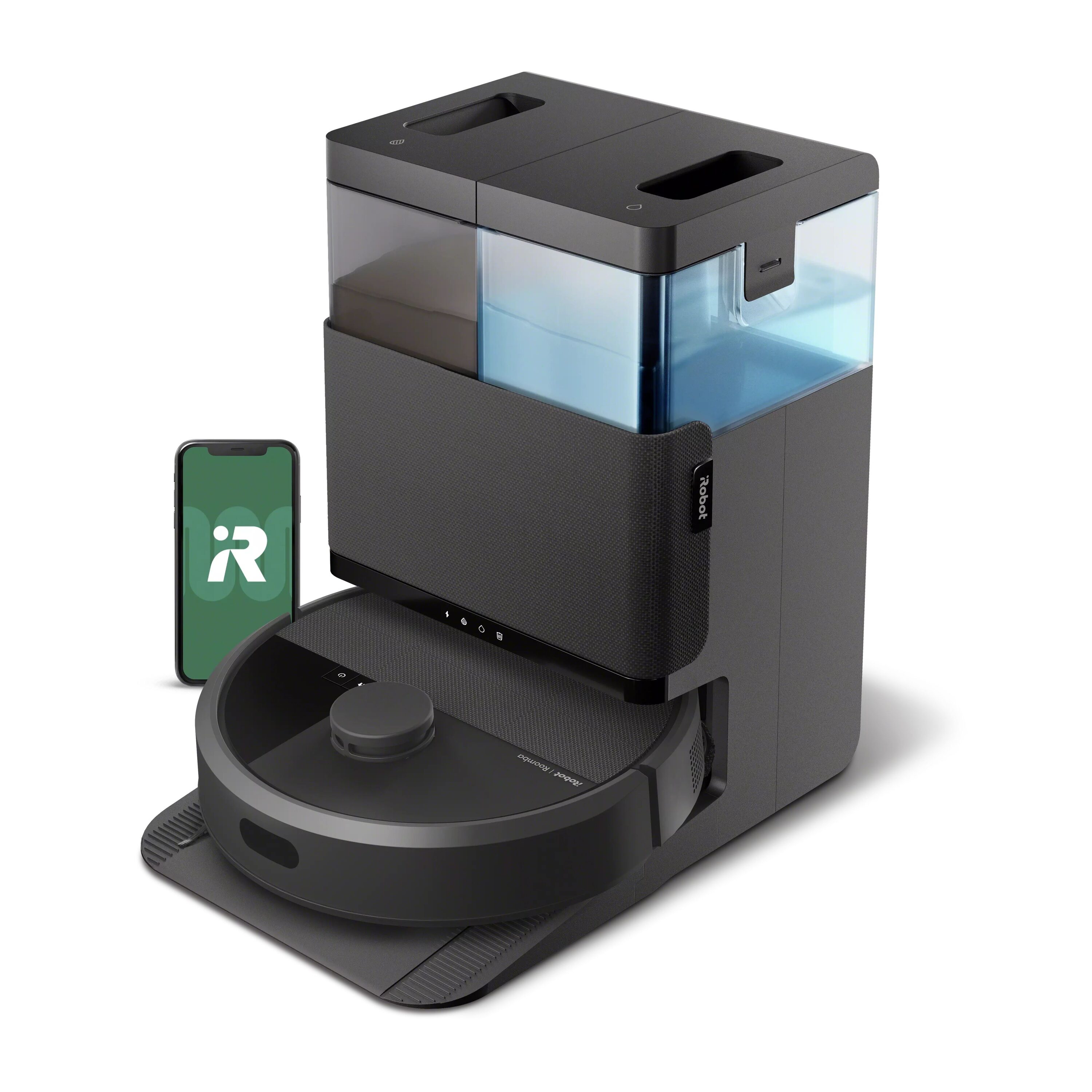 iRobot G185020 Auto Charging Self Emptying Robotic Vacuum and Mop