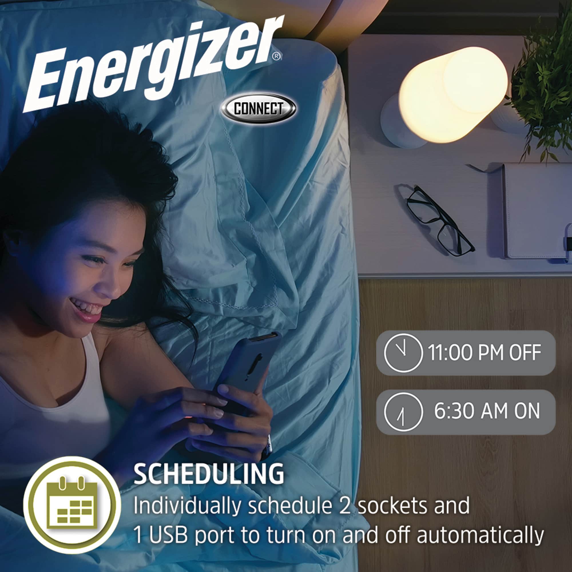Energizer Connect EWO3-1001-WHT receptacles - View #6