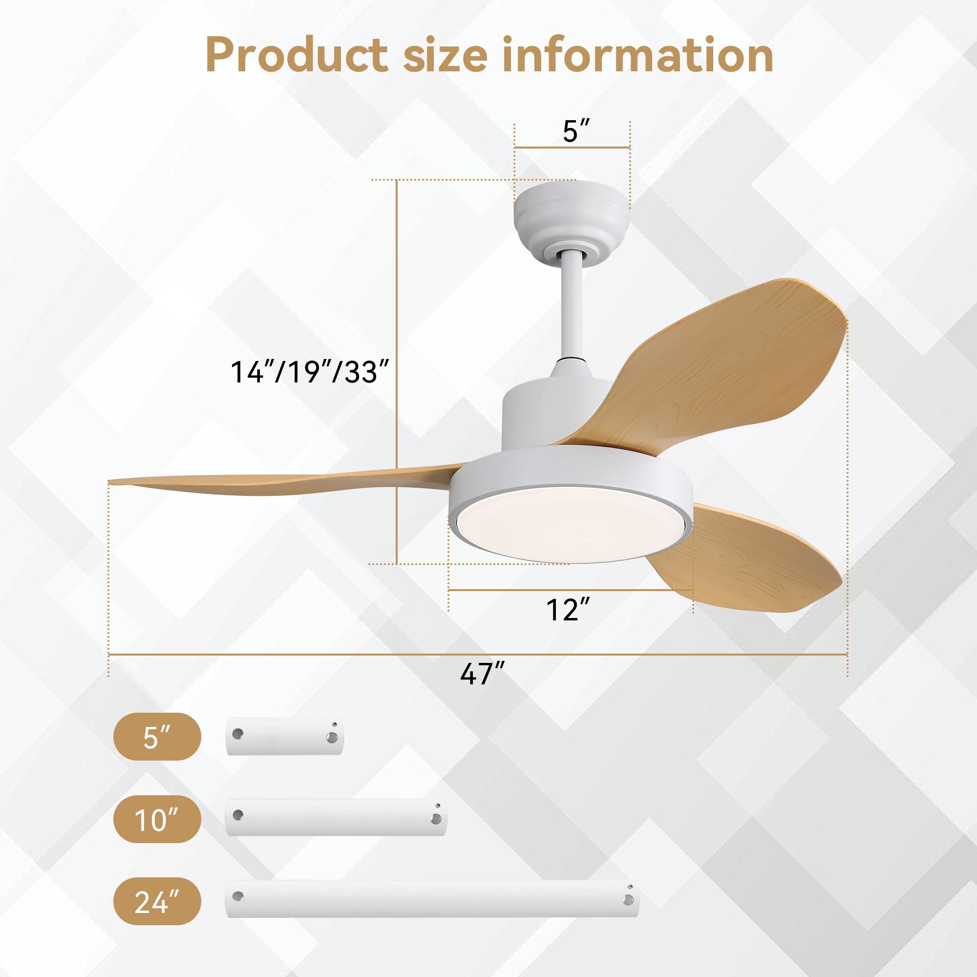 Bayfeve BFKS-88500-CF Ceiling-Fans - View #7
