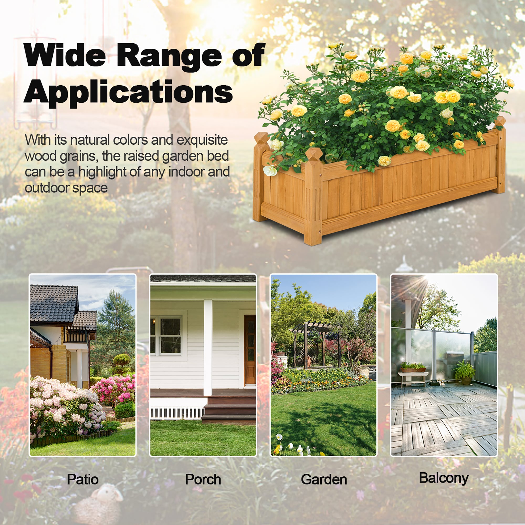 Costway LWS00548 Raised-Garden-Beds - View #5