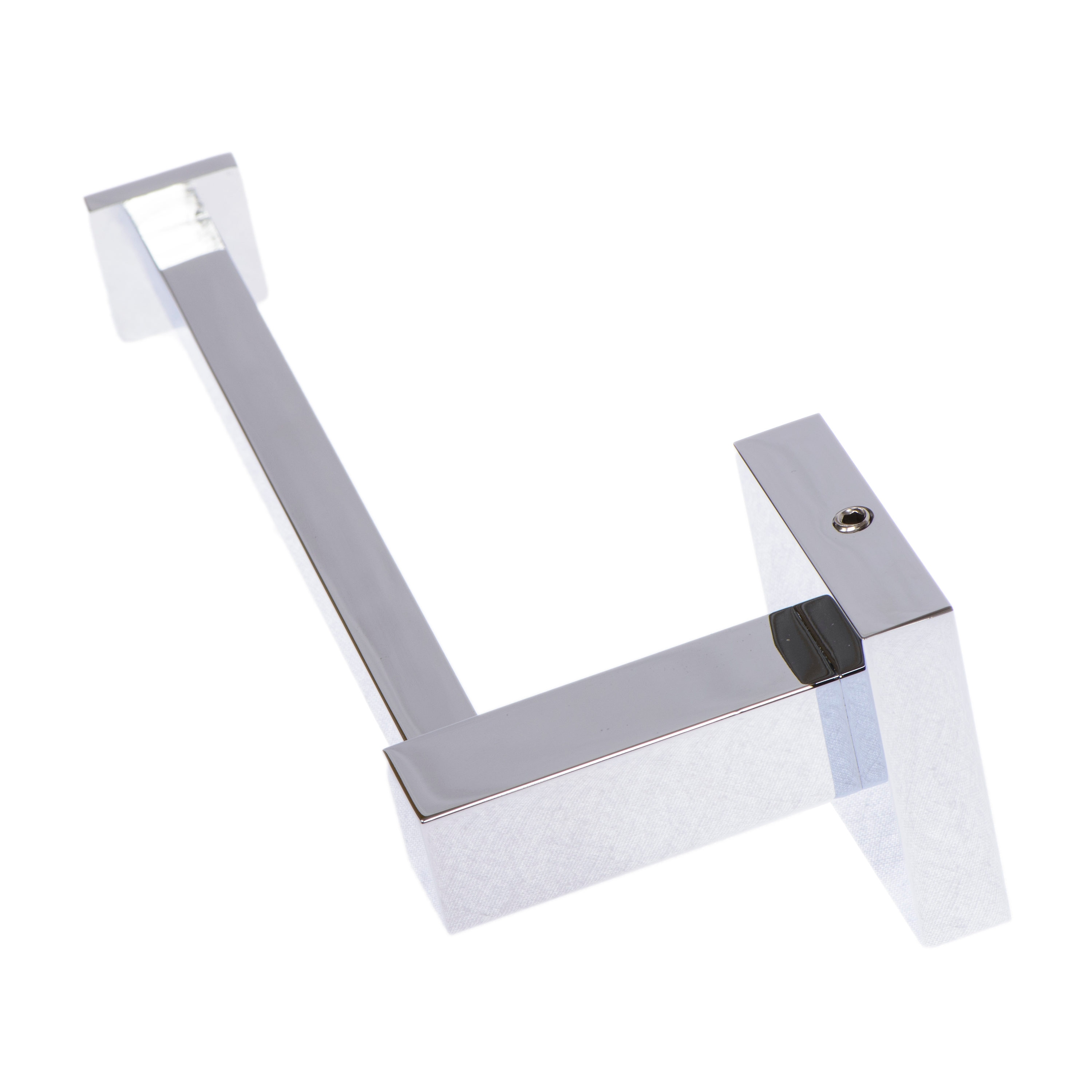 italia Capri Mega Roll Toilet Paper Holder in Polished Chrome CA36X3