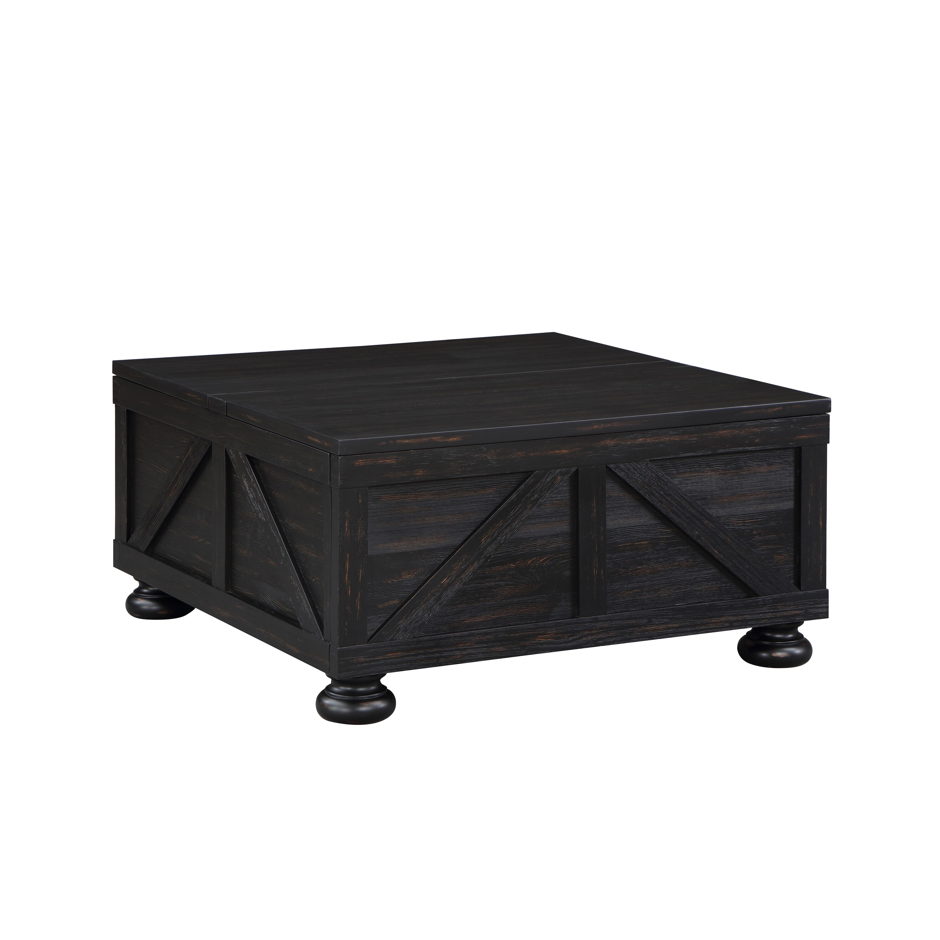 Furniture of America IDF-4135BK-C Coffee-Tables - View #5