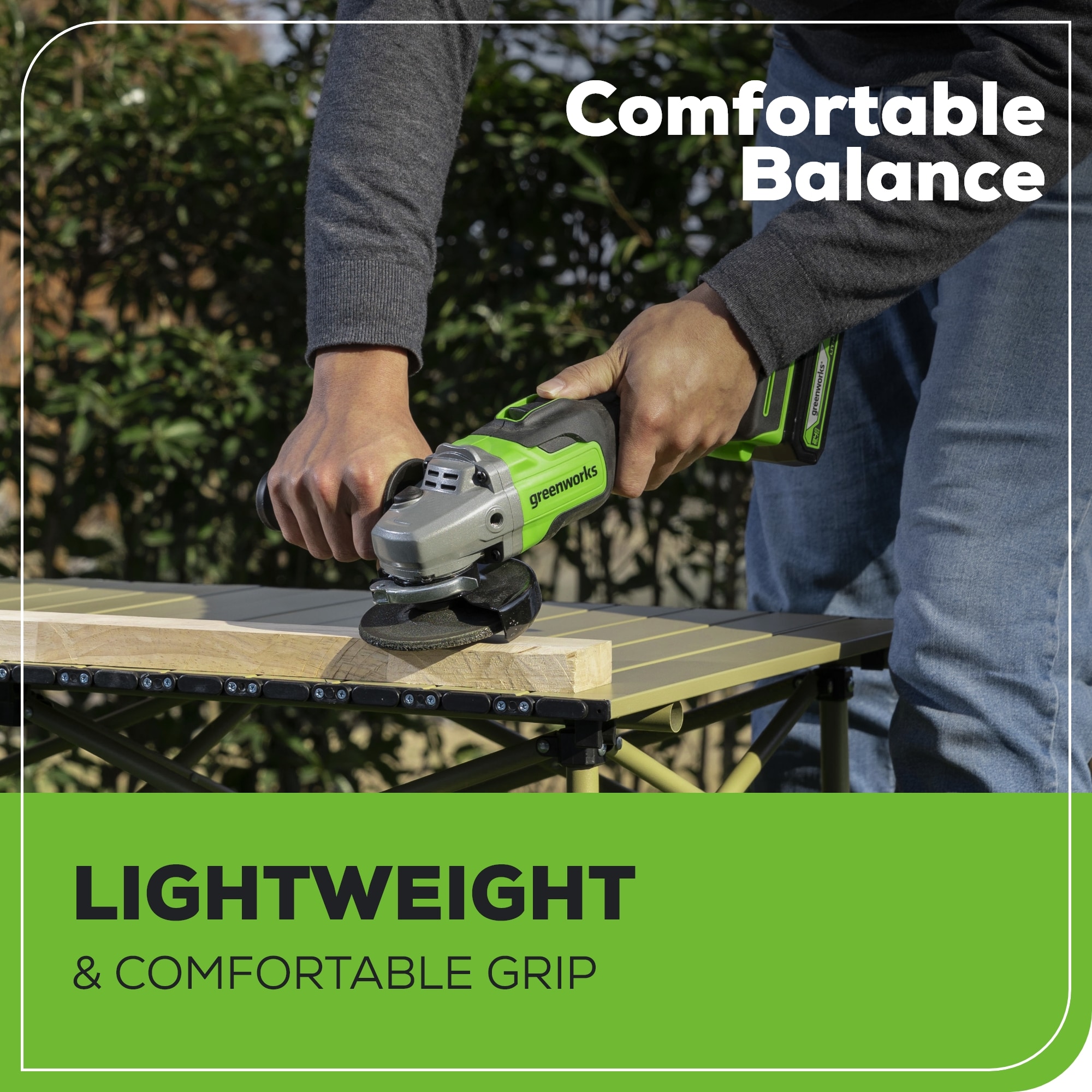 Greenworks 3201302 Cordless-Grinders - View #5