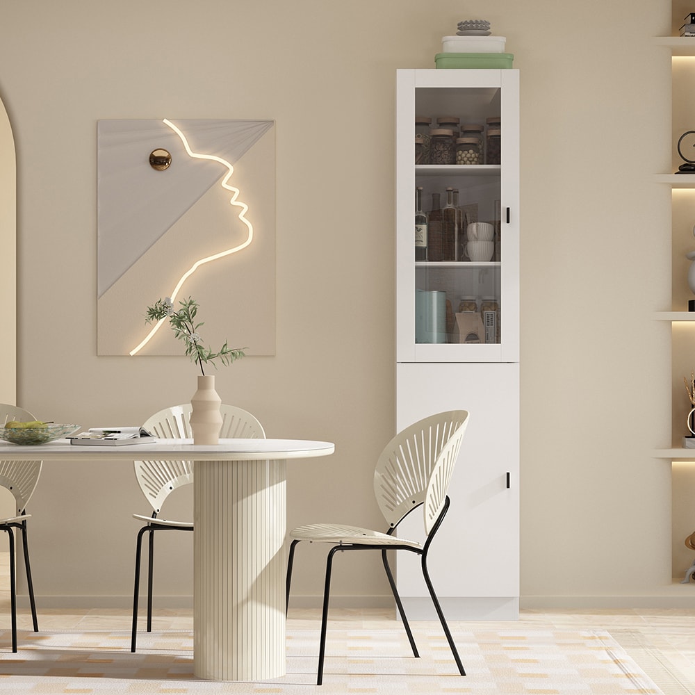 Homsee V-KF210158-01 Dining-Kitchen-Storarge - View #3