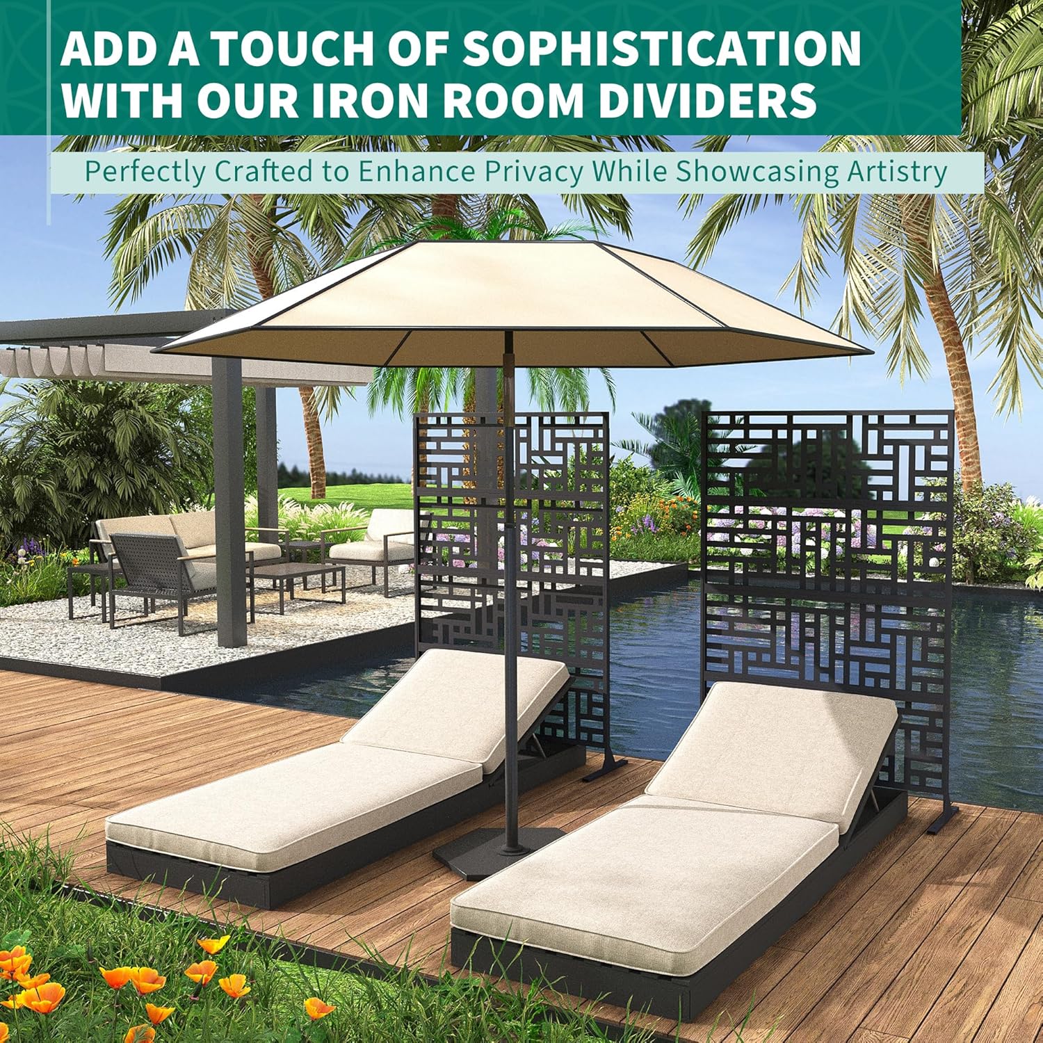 Qeetex LMY-PPG-338XYGCT Garden-Utility-Fencing - View #6