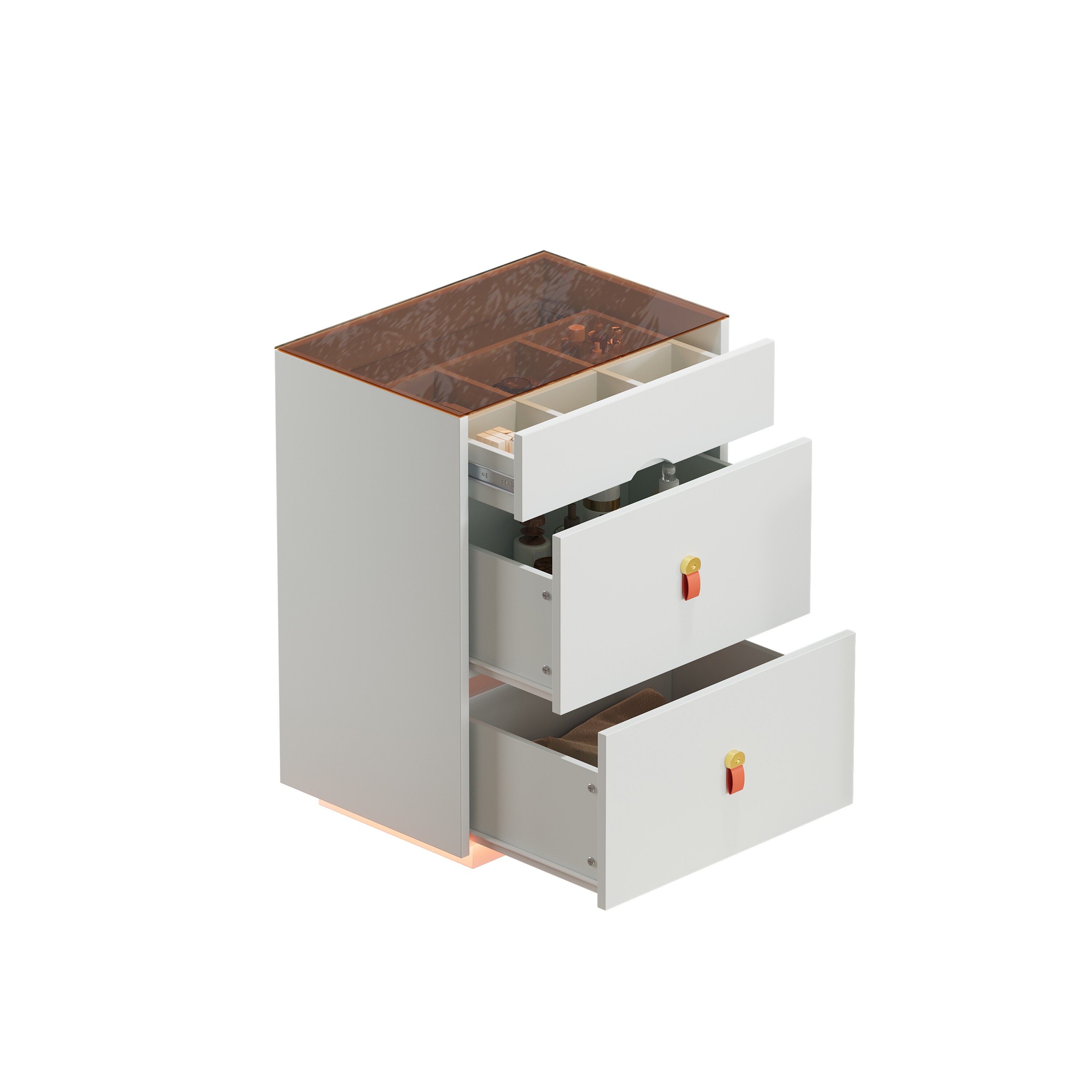 ModernLuxe L3P-N733P304515K nightstands - View #6