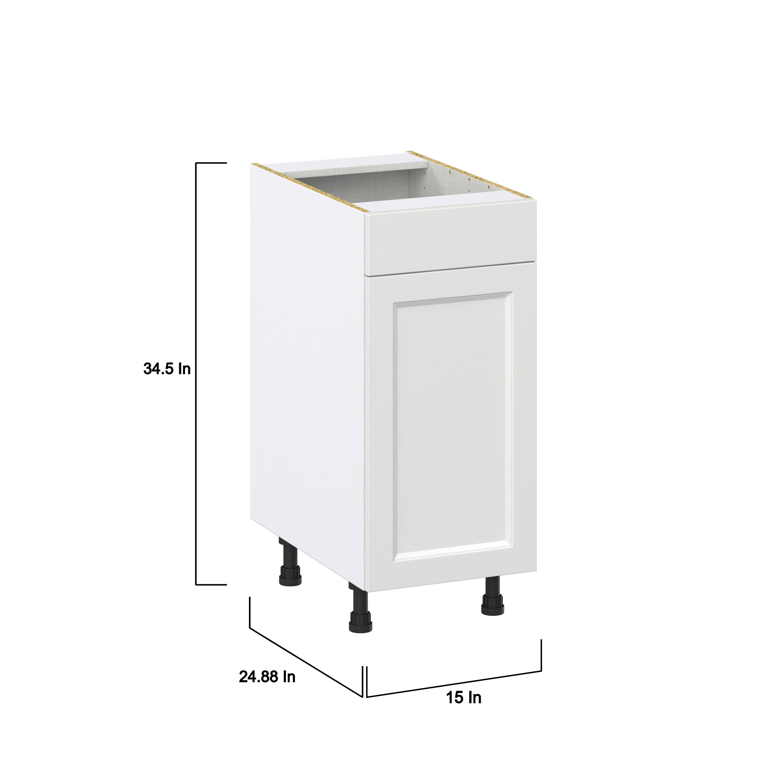 Hugo&Borg DSBPO15-RI Cabinets-Kitchen - View #4