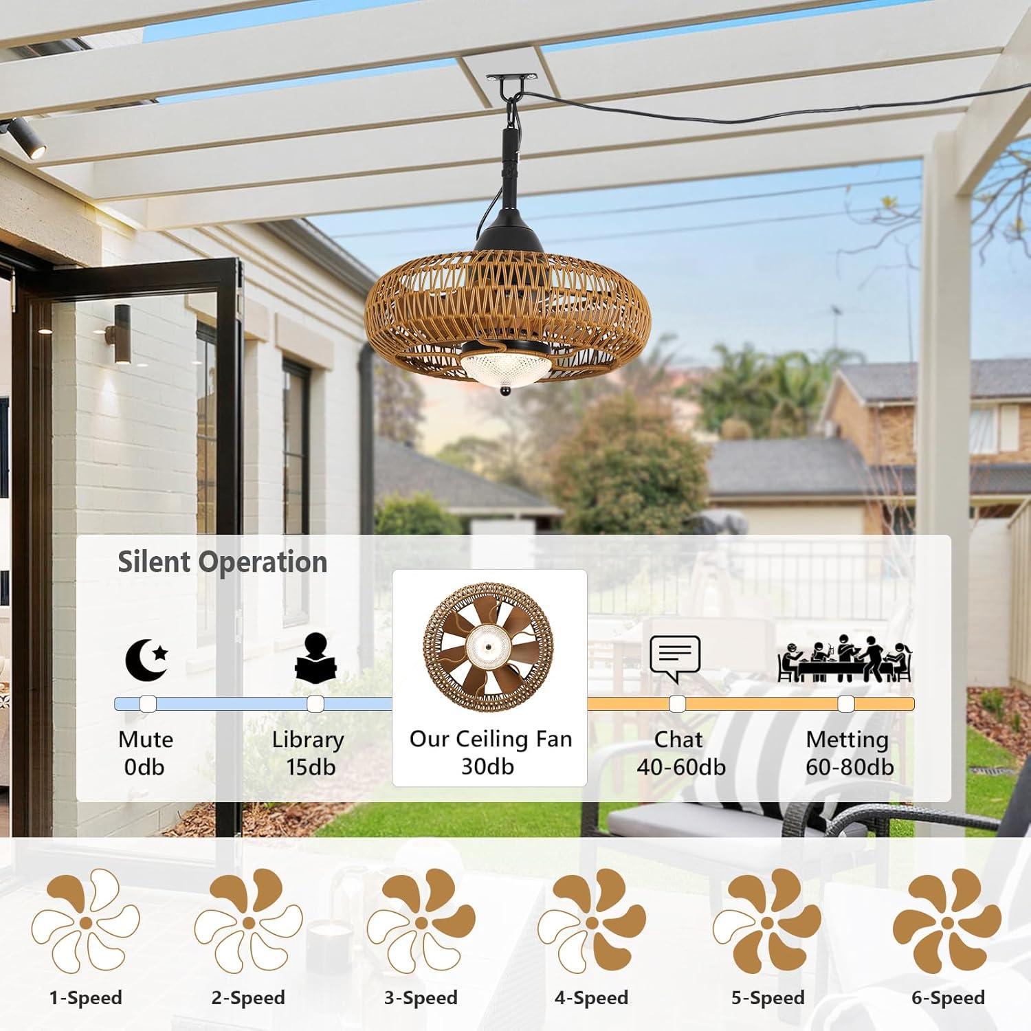 Bayfeve BF-242334-MP Ceiling-Fans - View #4