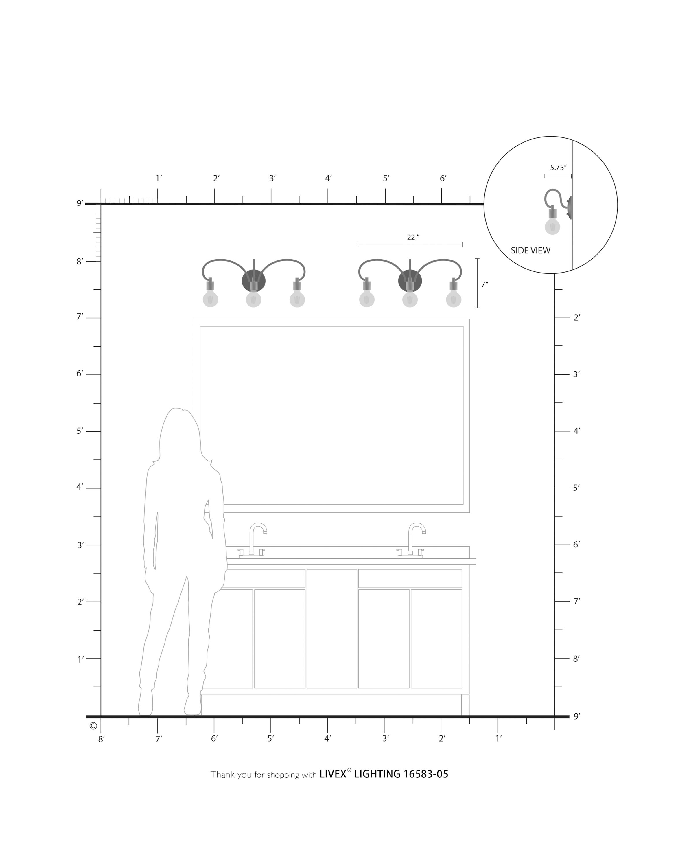 Livex Lighting 16583-05 b089995 - View #15