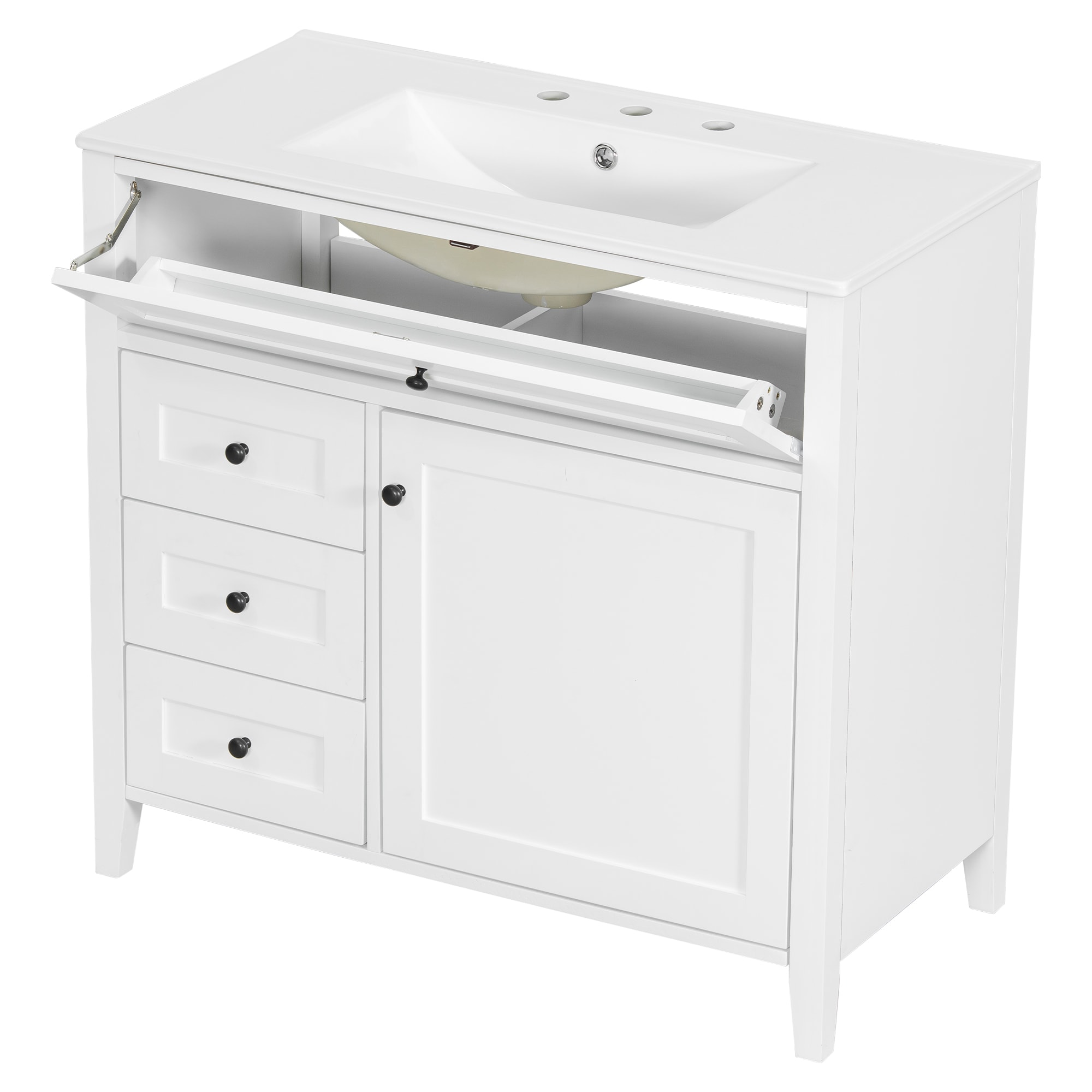 Bayfeve BF-50821K-MP Bath-Vanity-Combo - View #17