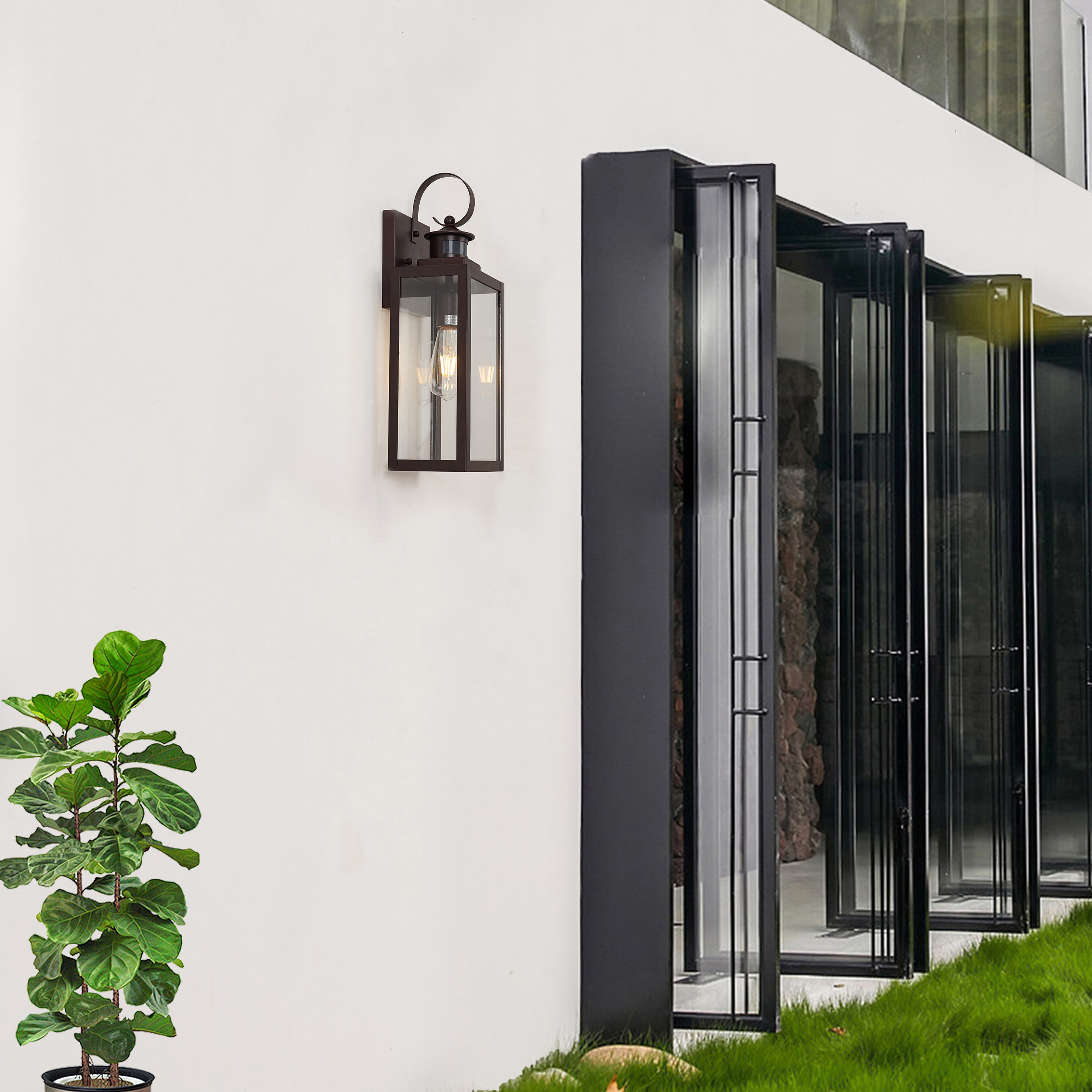 MICSIU 220099 Outdoor-Wall-Lighting - View #3
