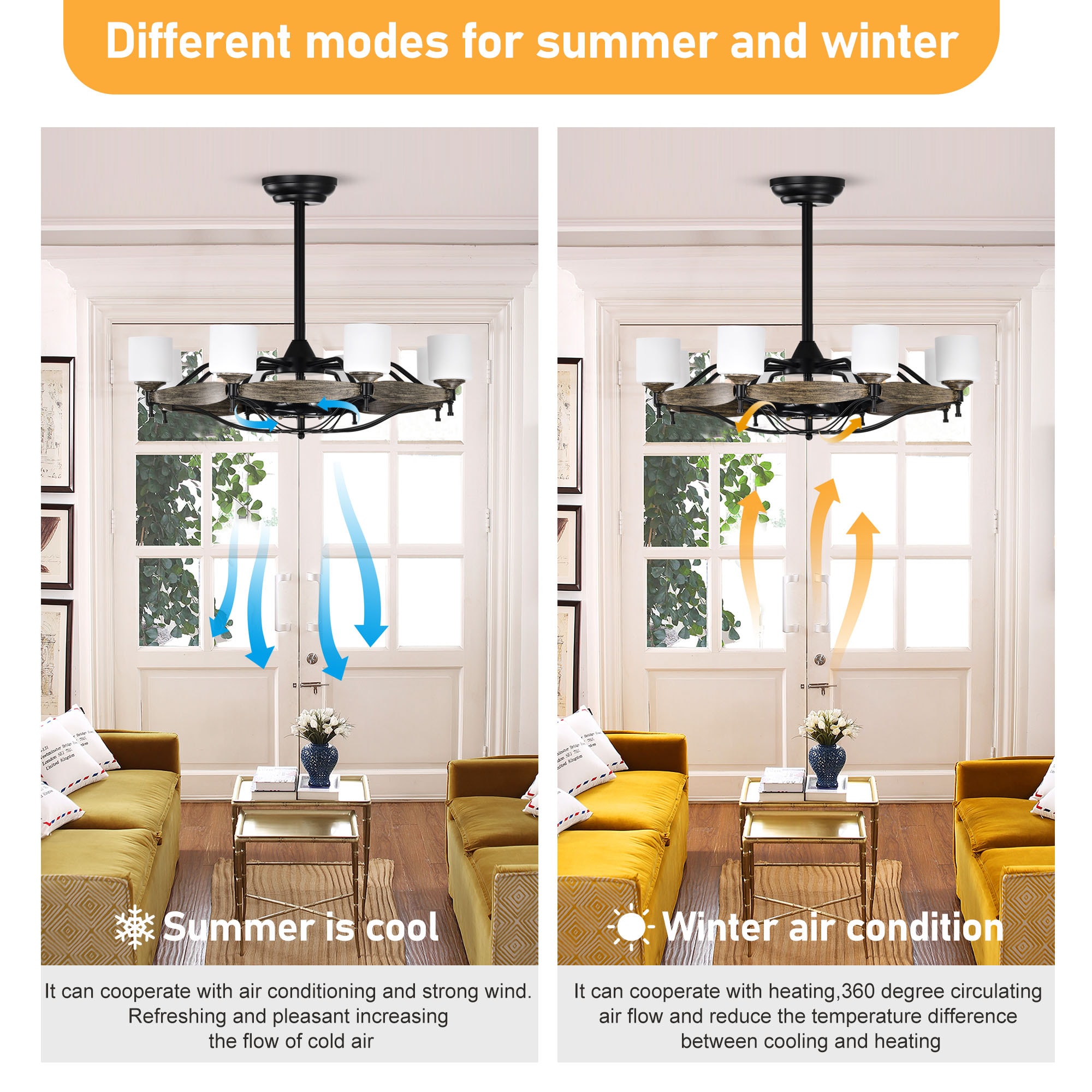 Bayfeve BF-346VS Ceiling-Fans - View #7
