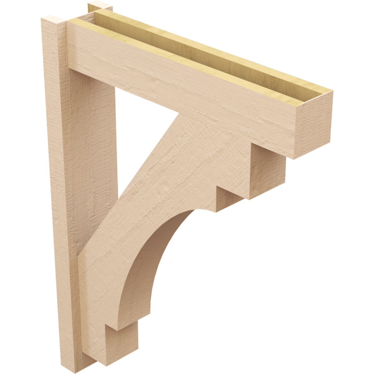 Ekena Millwork 2136705 corbels - View #5