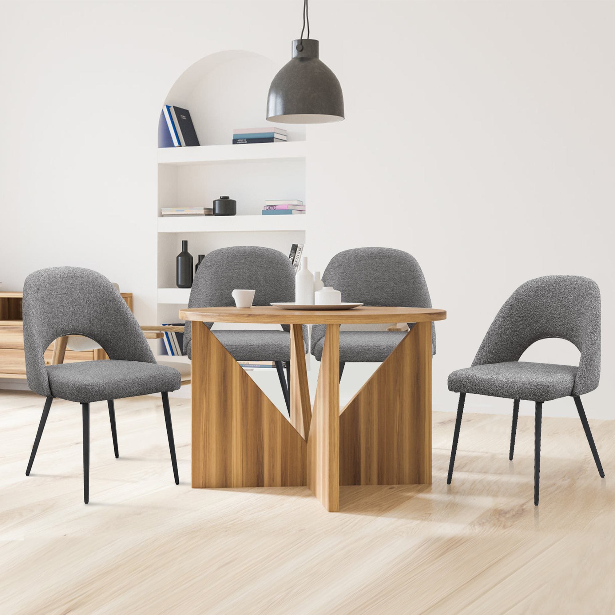 FARATI D2004-RTC-GREY Dining-Sets - View #7