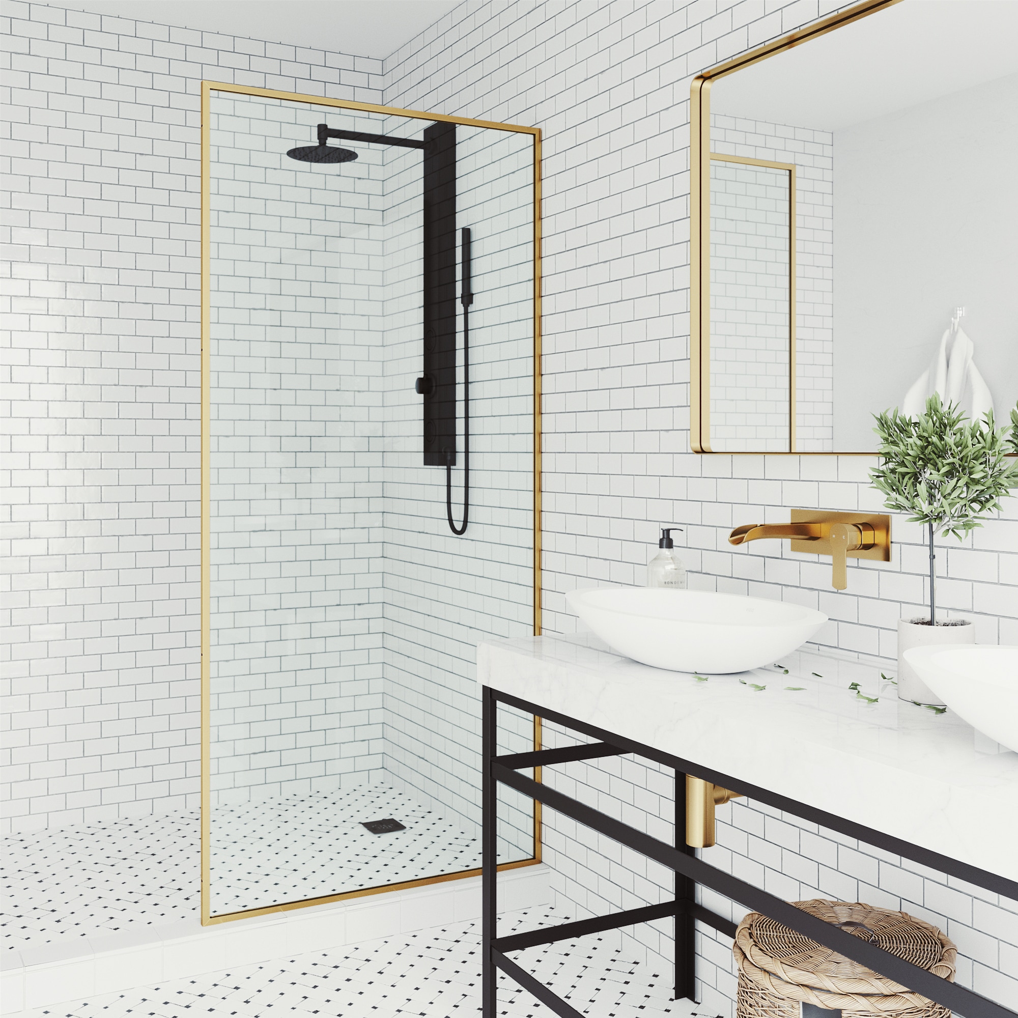 VIGO VG6077MGCL3474 Shower-Doors - View #5