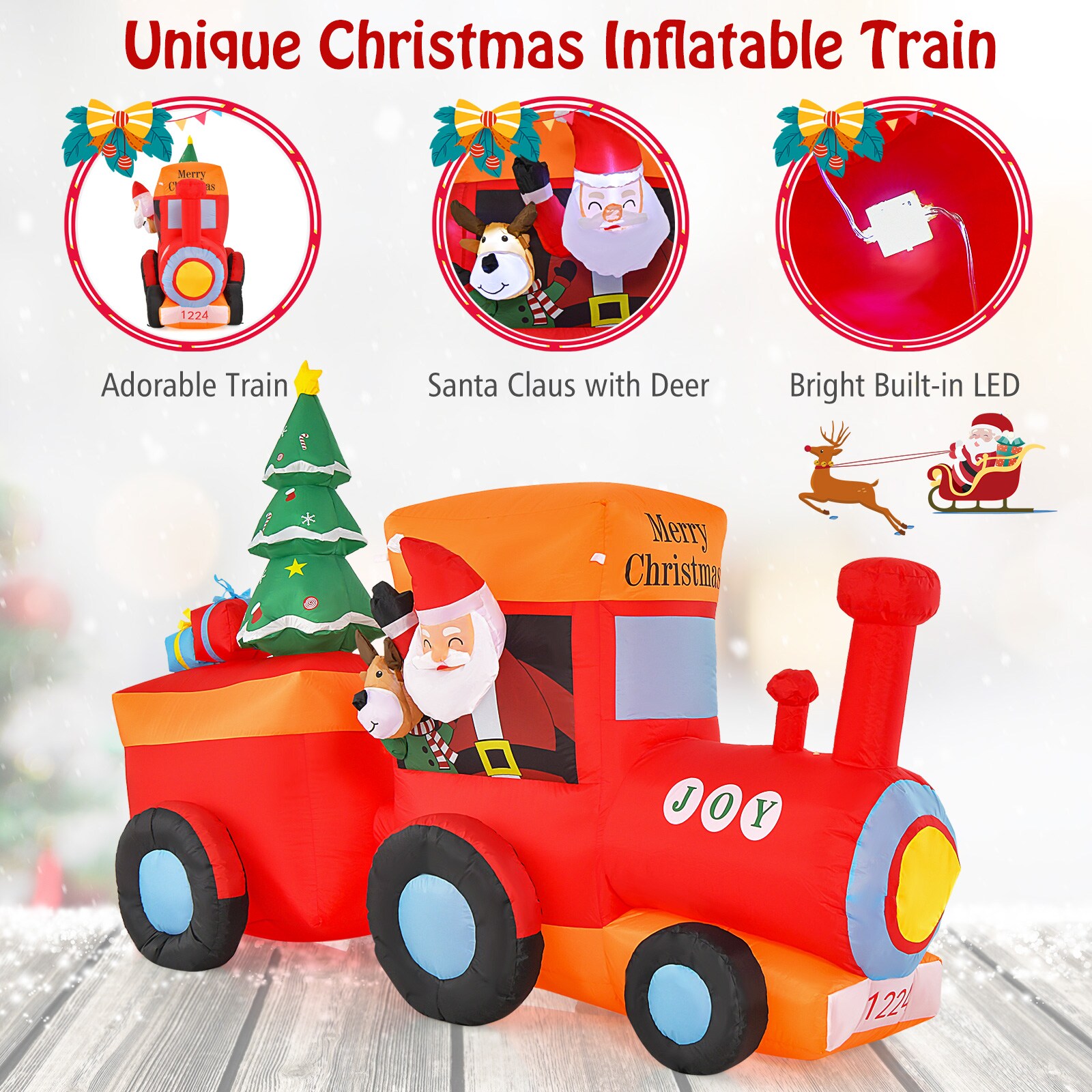 SUGIFT LW038SUGHY1508 Christmas-Inflatables - View #4
