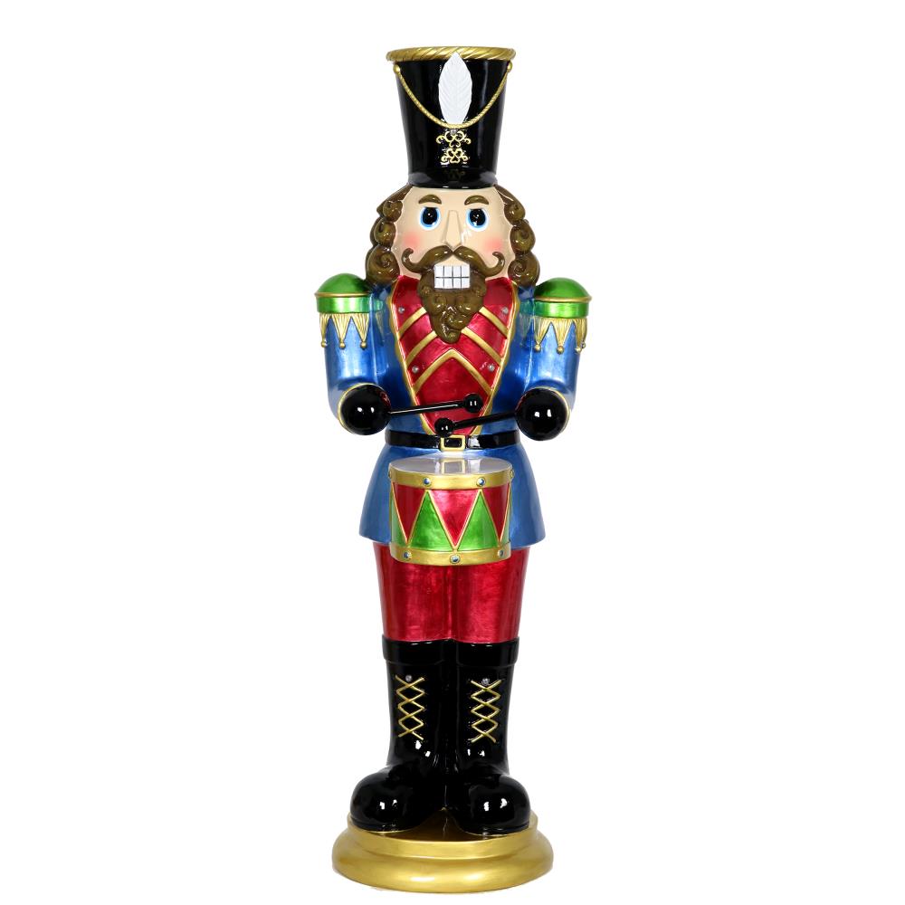 Exhart 17318-RS 34.06-in Decoration Battery-operated Christmas Decor